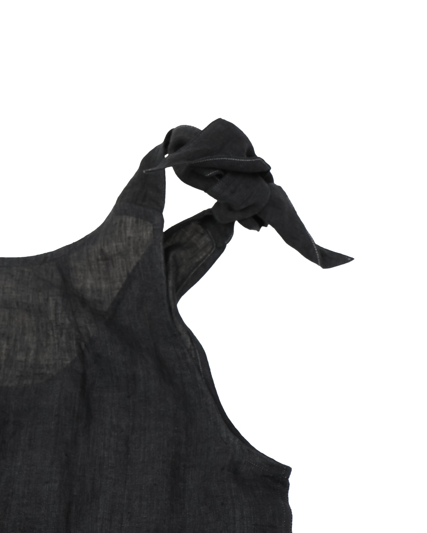 khadi linen sleeveless dress