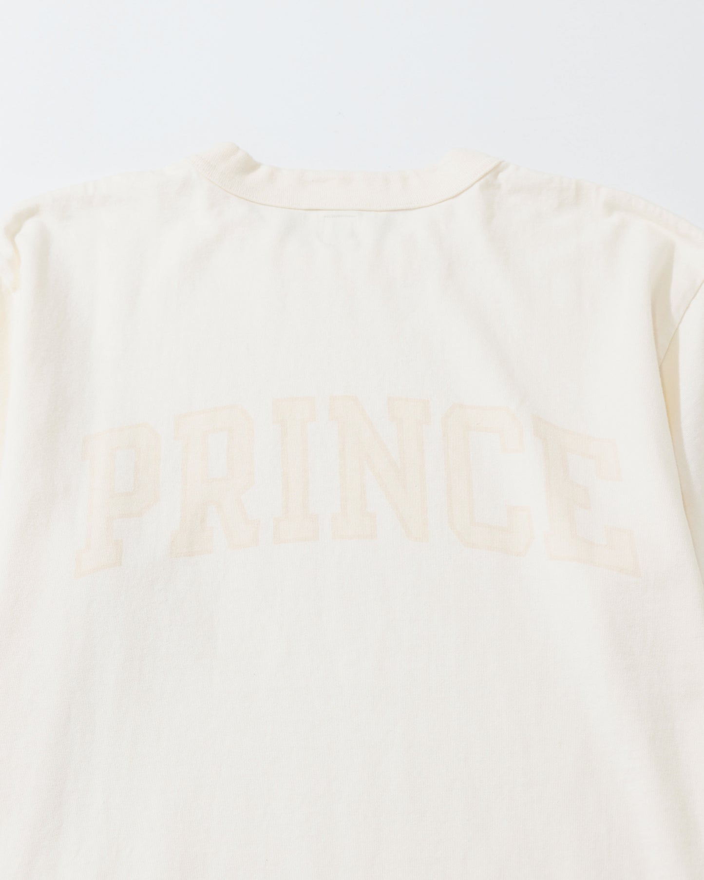 NOT-PRINCE 88/12 Print Tee STANDARD Ivory×Fade/Bage-PT