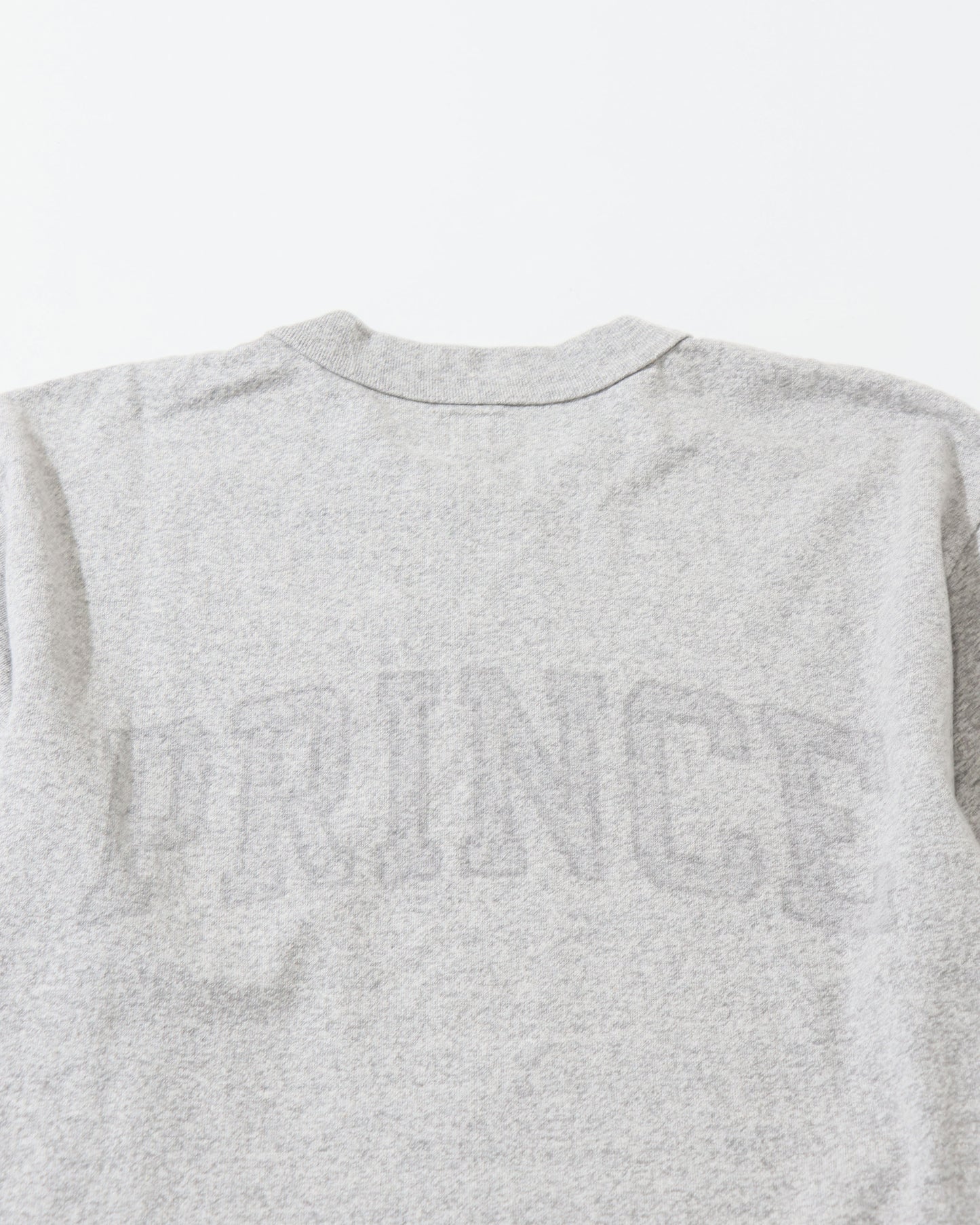 NOT-PRINCE 88/12 Print Tee STANDARD HeatherGrey×Fade/Grey-PT