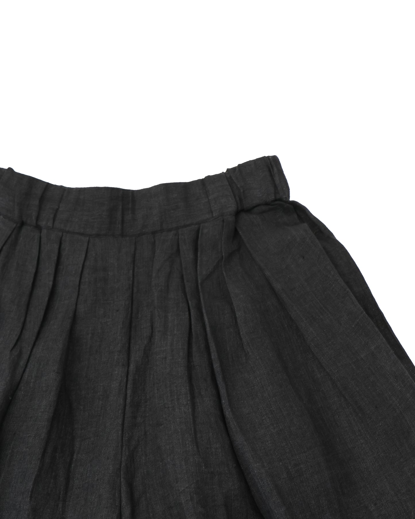 khadi linen tuck pants