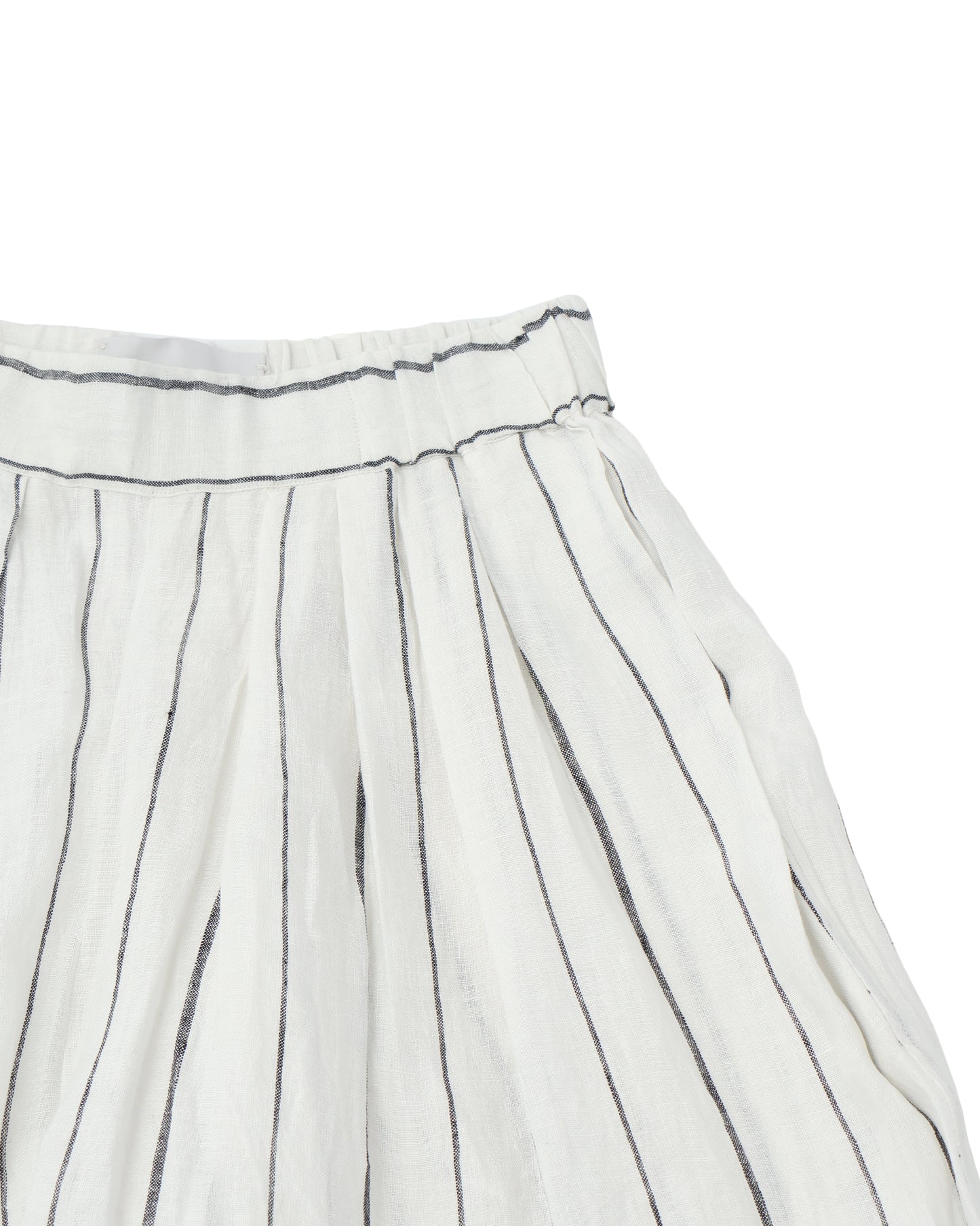 khadi linen tuck pants