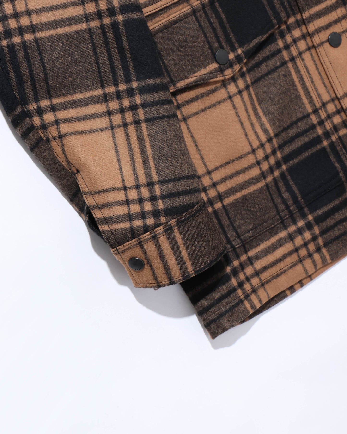 PLAID WORK JACKET 17522