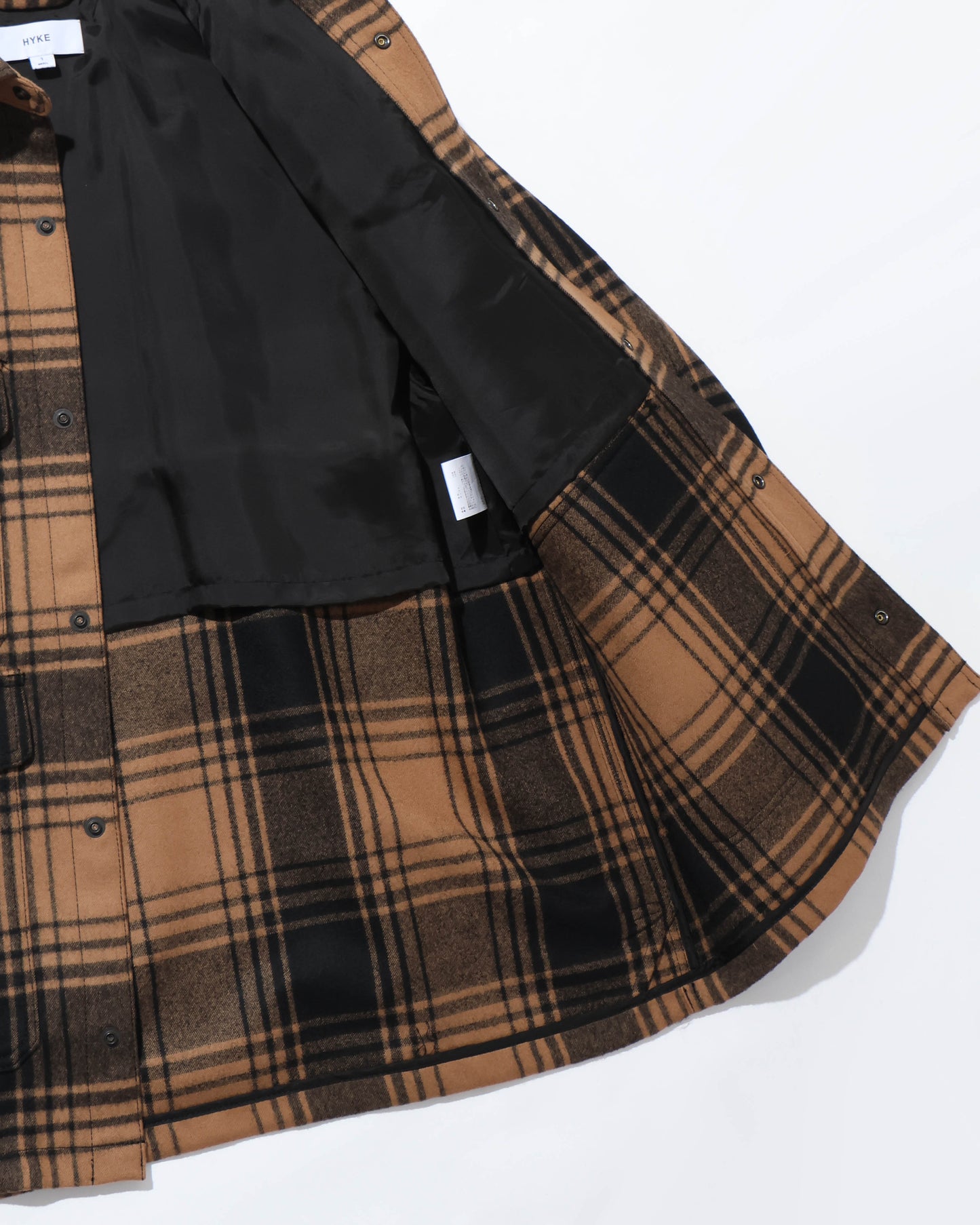 PLAID WORK JACKET 17522