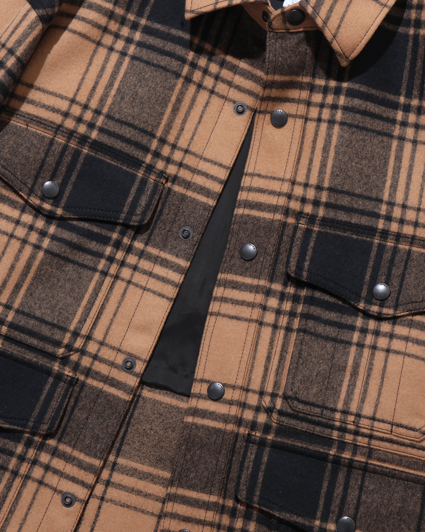 PLAID WORK JACKET 17522