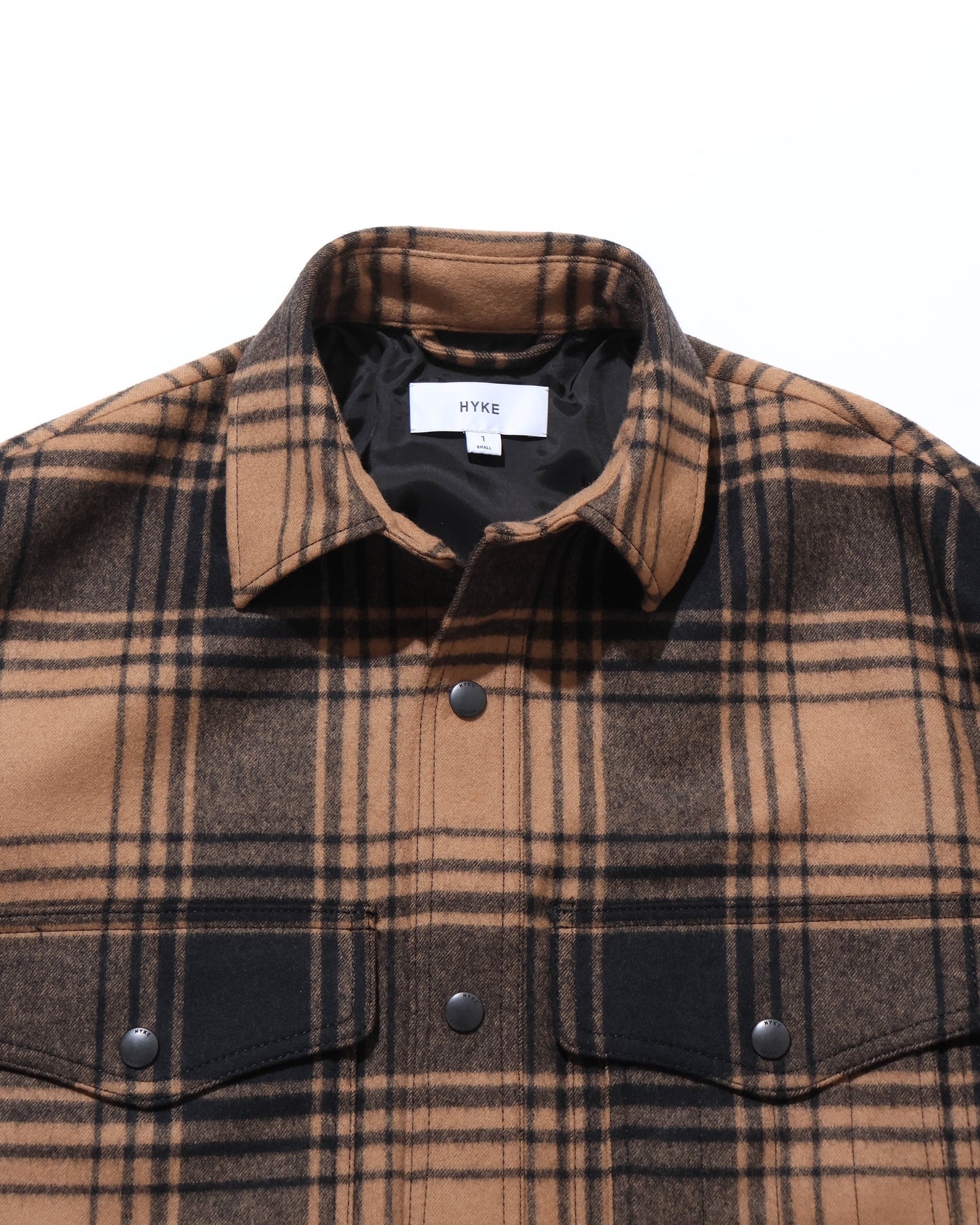 PLAID WORK JACKET 17522