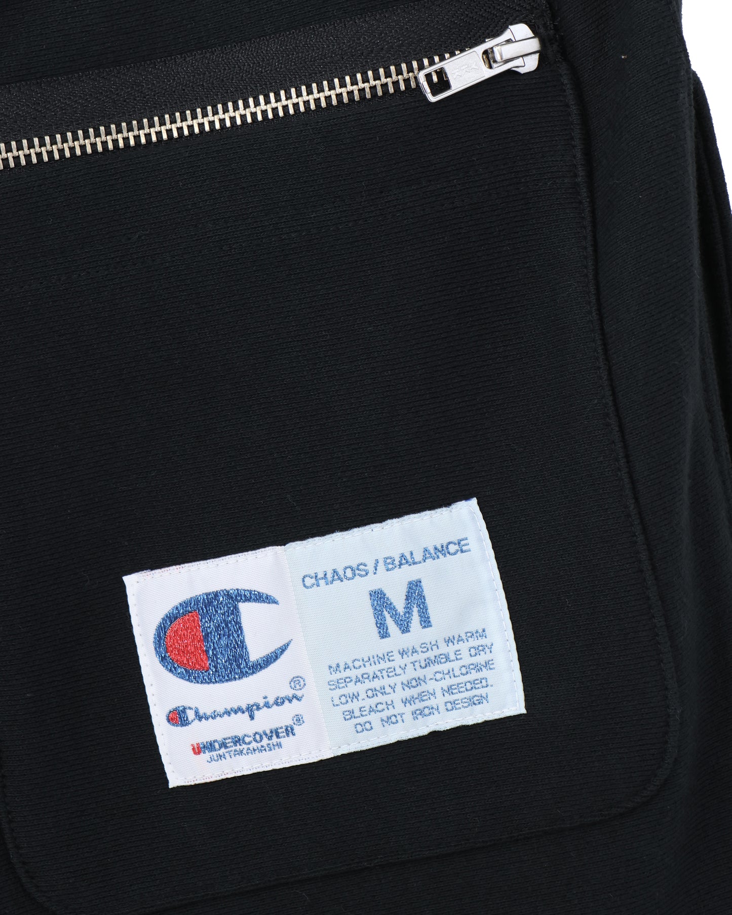 "Champion × UNDERCOVER" 10oz Beads Embroidery Pants