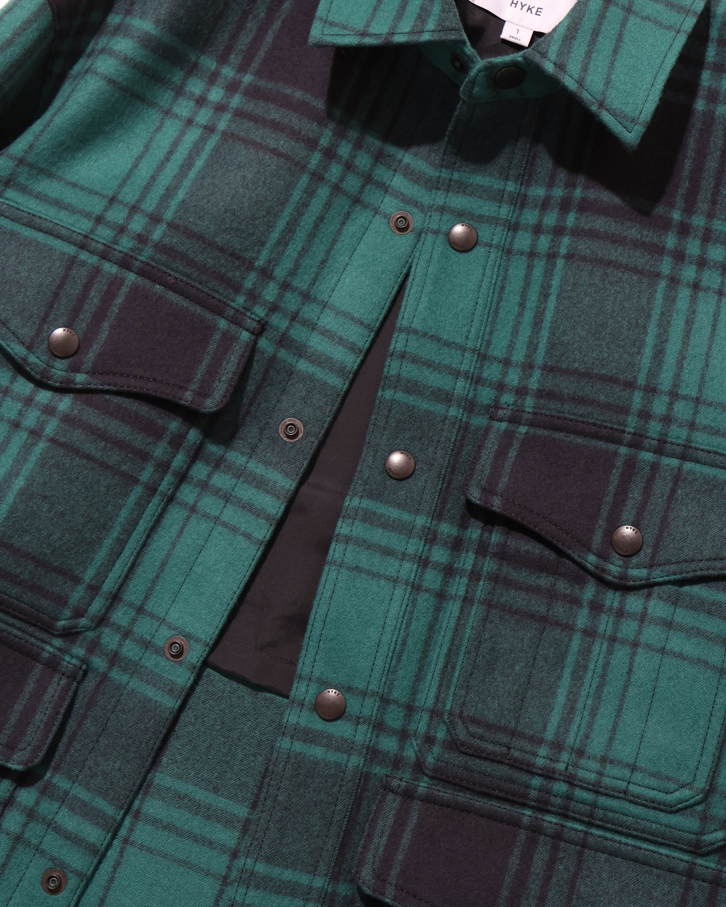 PLAID WORK JACKET 17522