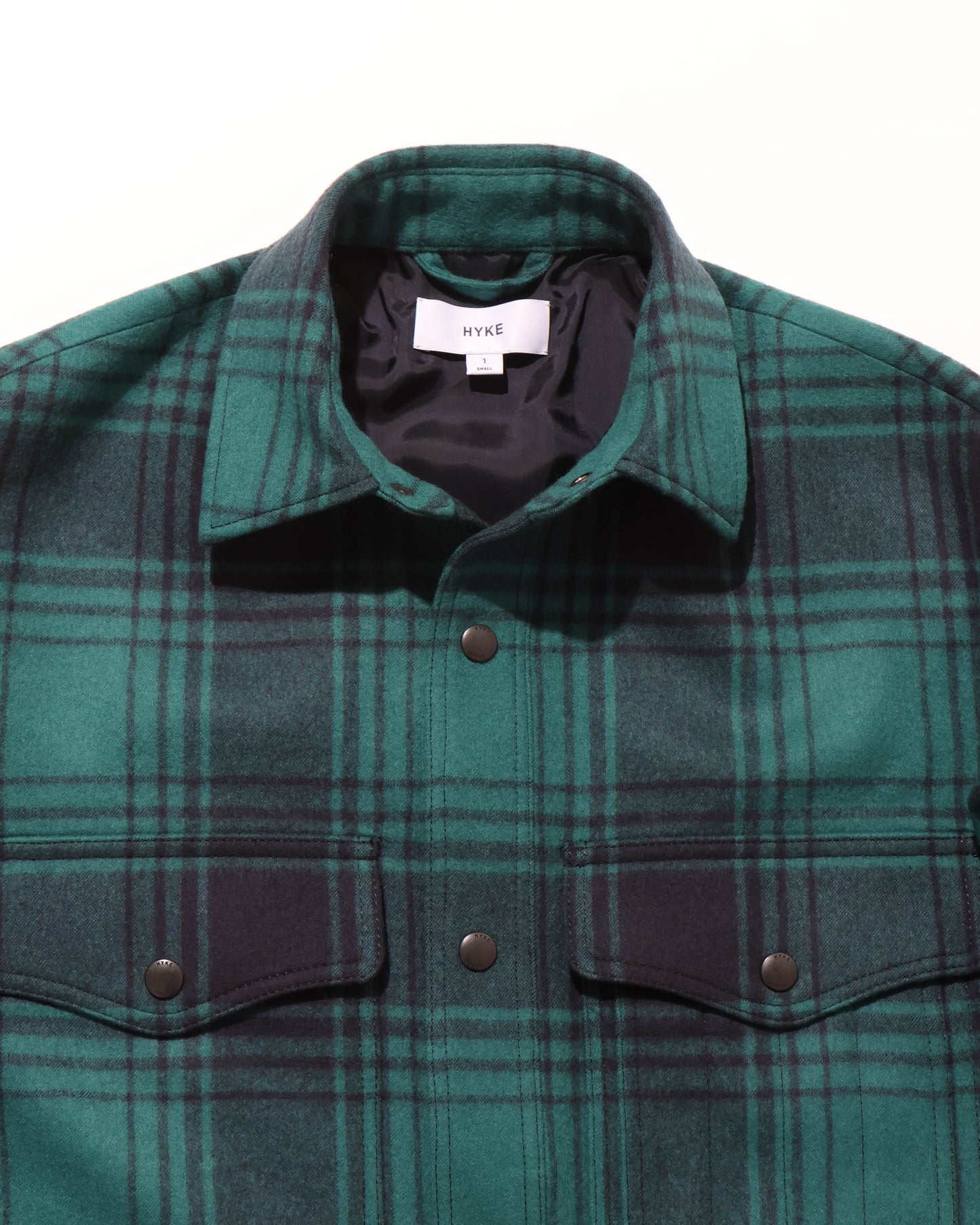 PLAID WORK JACKET 17522