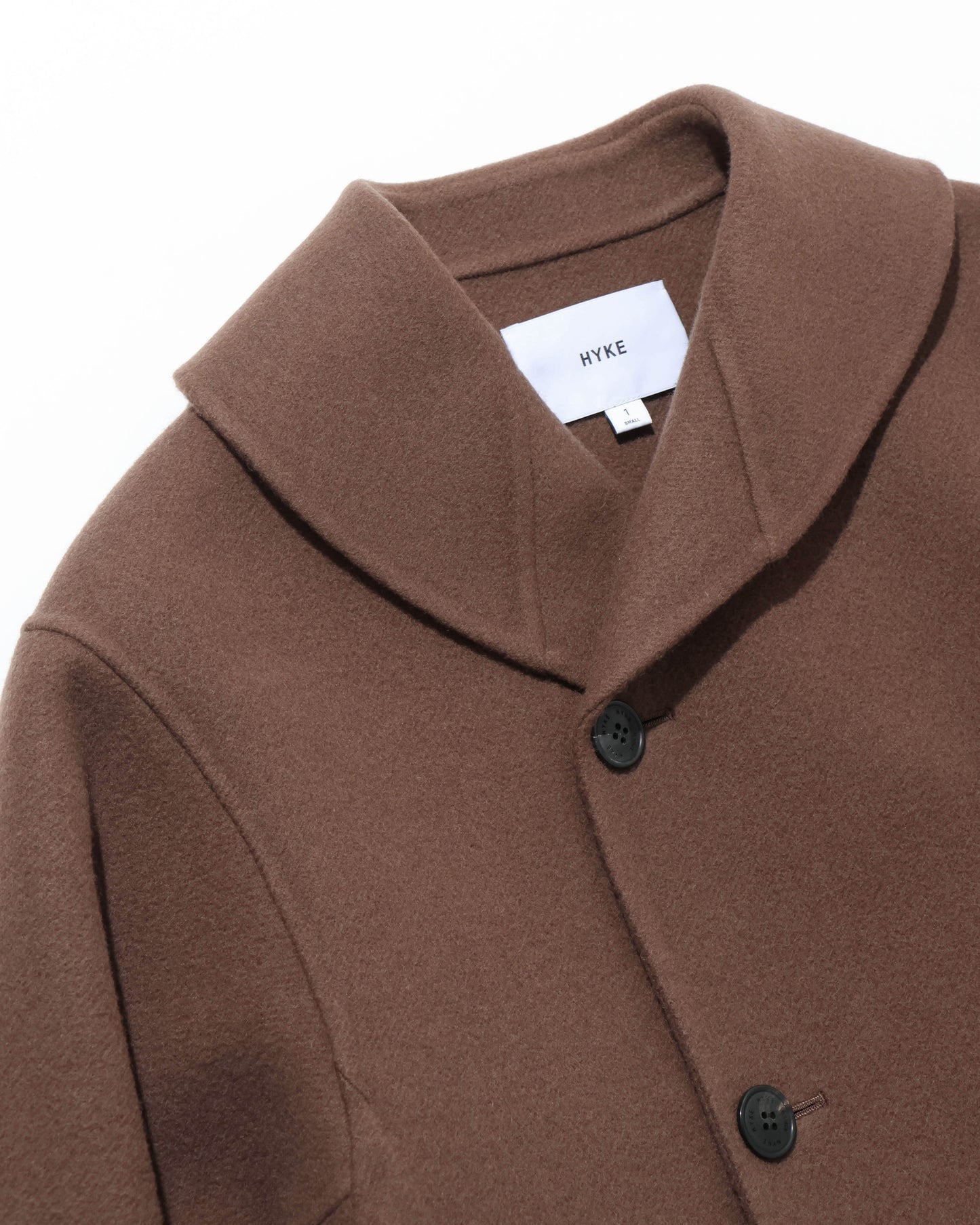 DOUBLE FACE SHAWL COLLAR COAT 17546