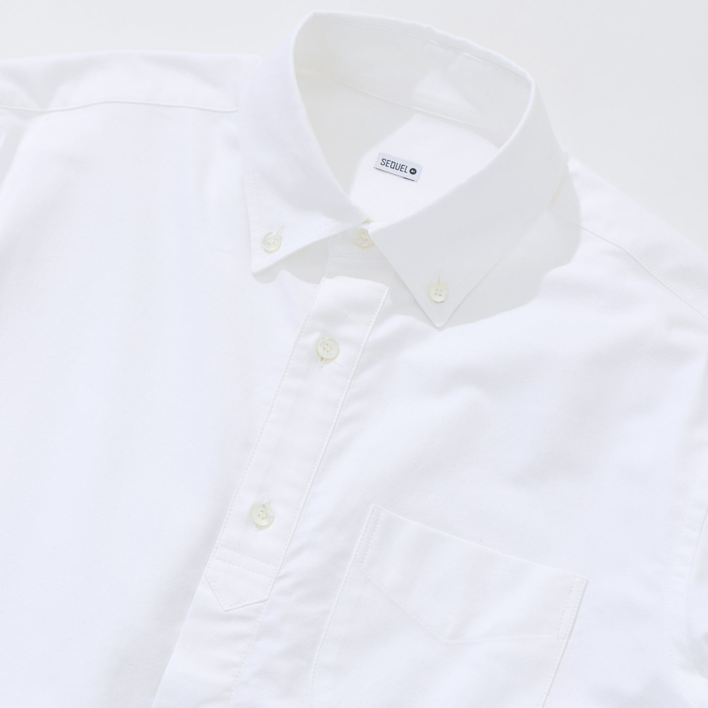 OXFORD FLYFRONT SHIRT