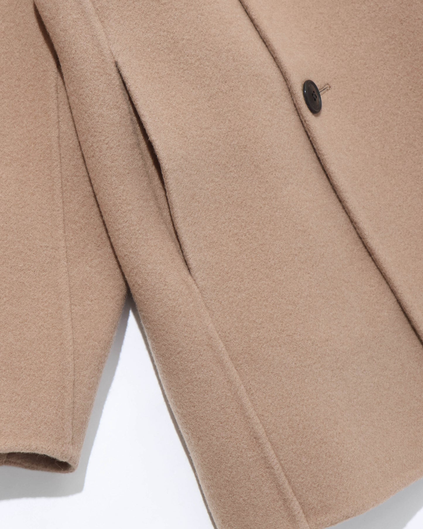 DOUBLE FACE SHAWL COLLAR COAT 17546