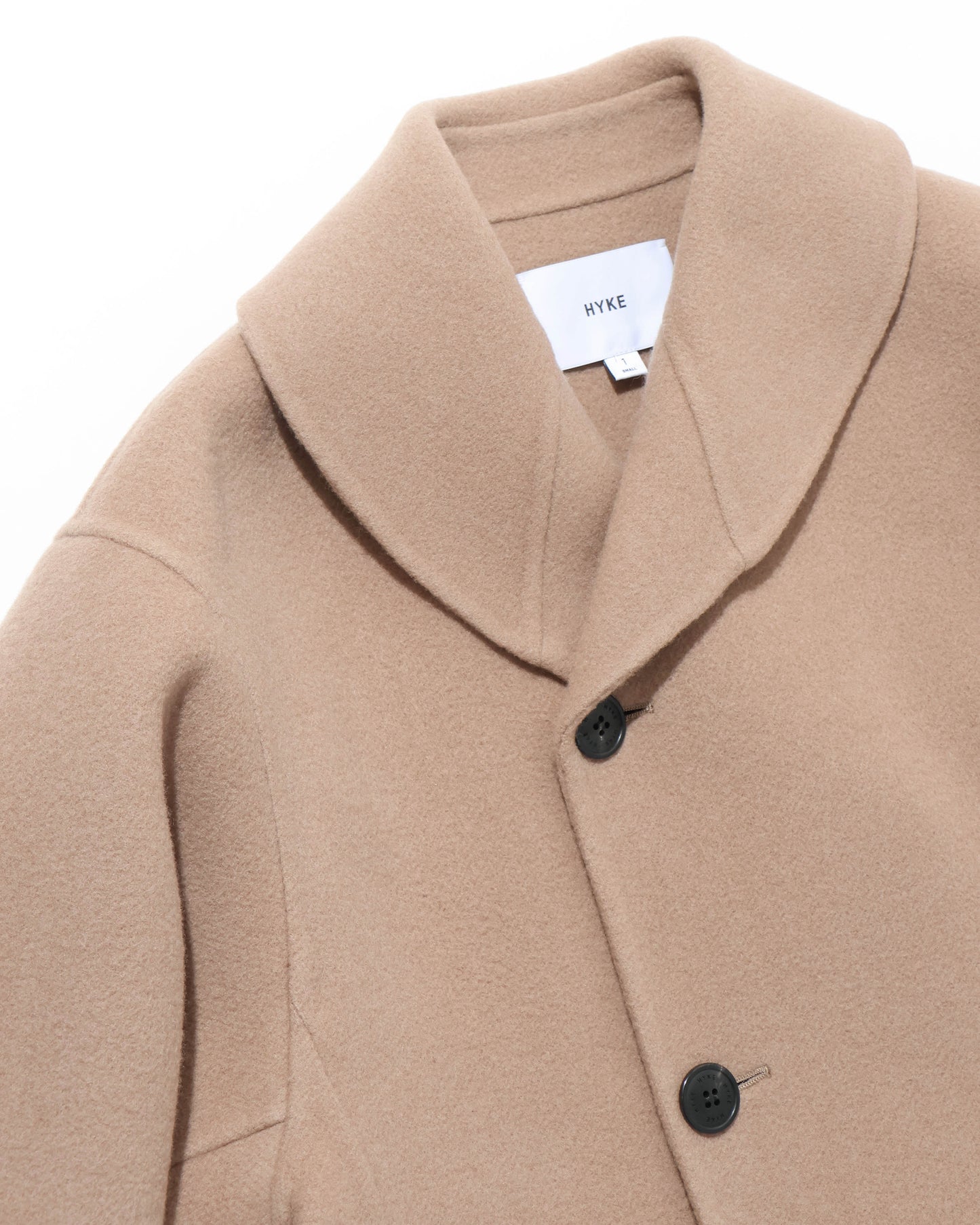 DOUBLE FACE SHAWL COLLAR COAT 17546