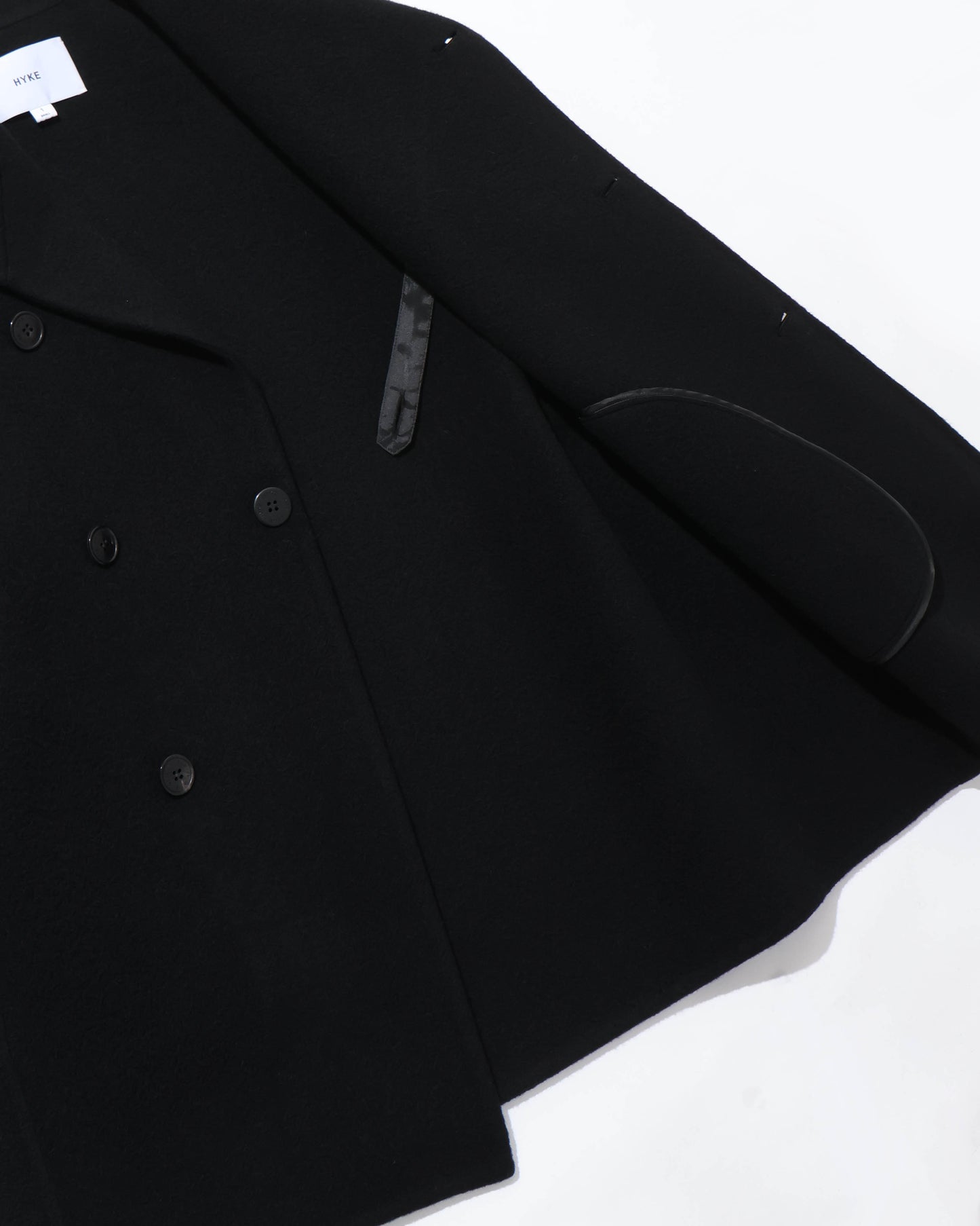 DOUBLE FACE SHAWL COLLAR COAT 17546