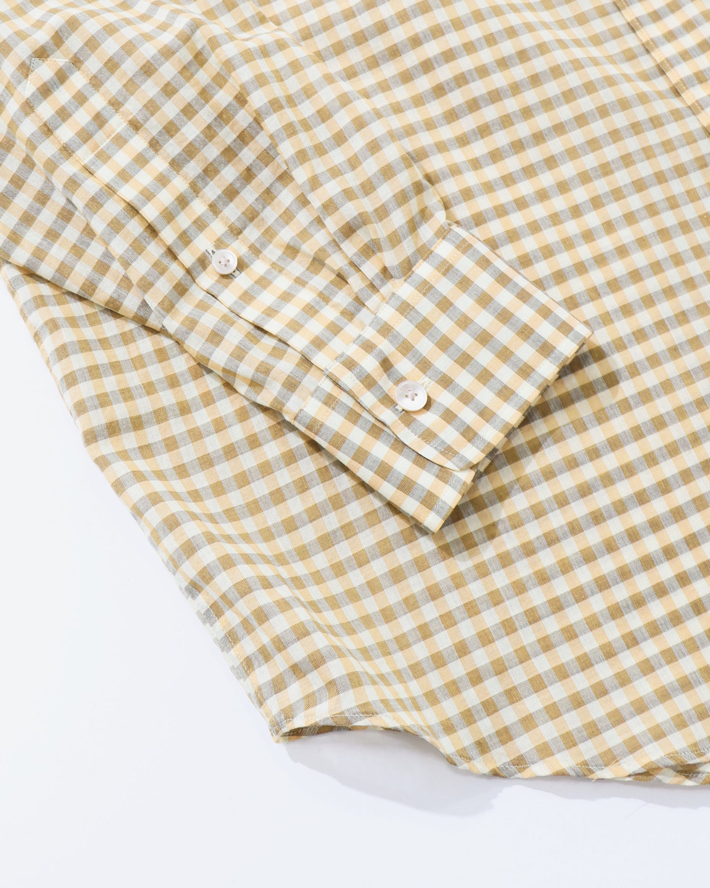 AIRY LIGHT COTTON CHECK SHIRT