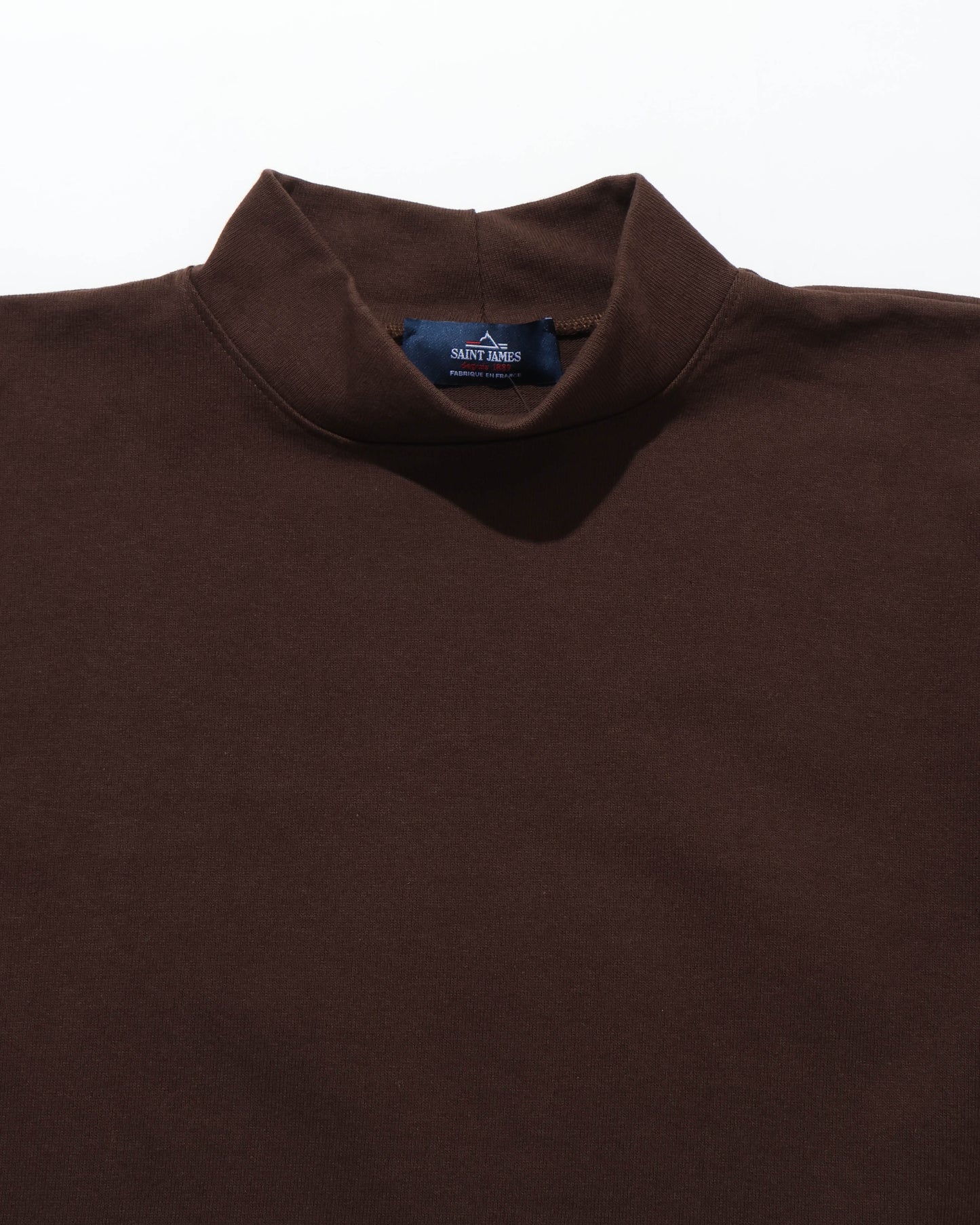 MOCK NECK OUESSANT