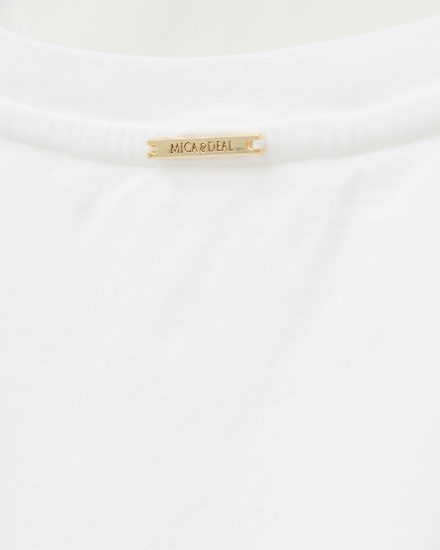 embroidery/s long tee