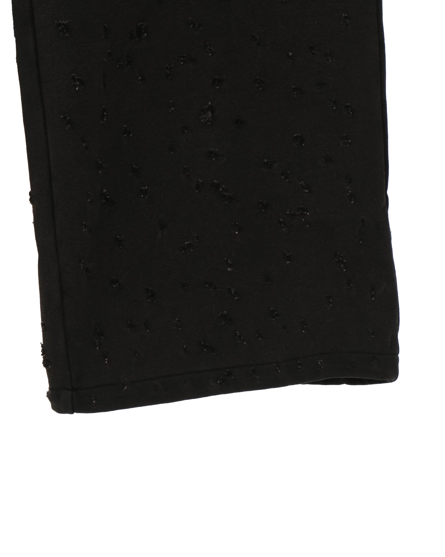 Damaged Baggy Sweat Pants