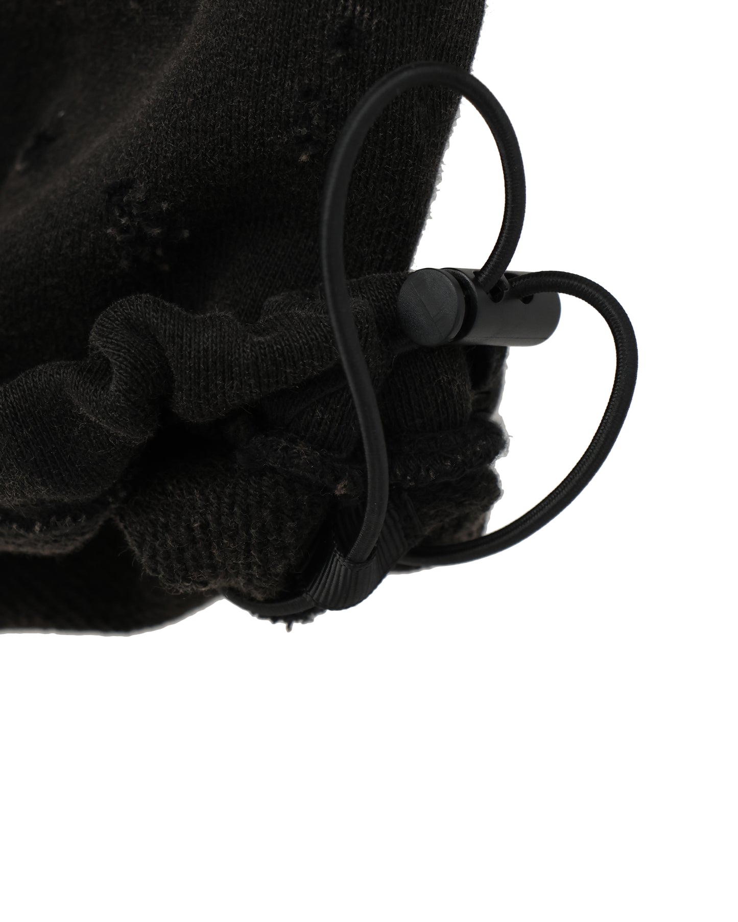 Damaged Baggy Sweat Pants