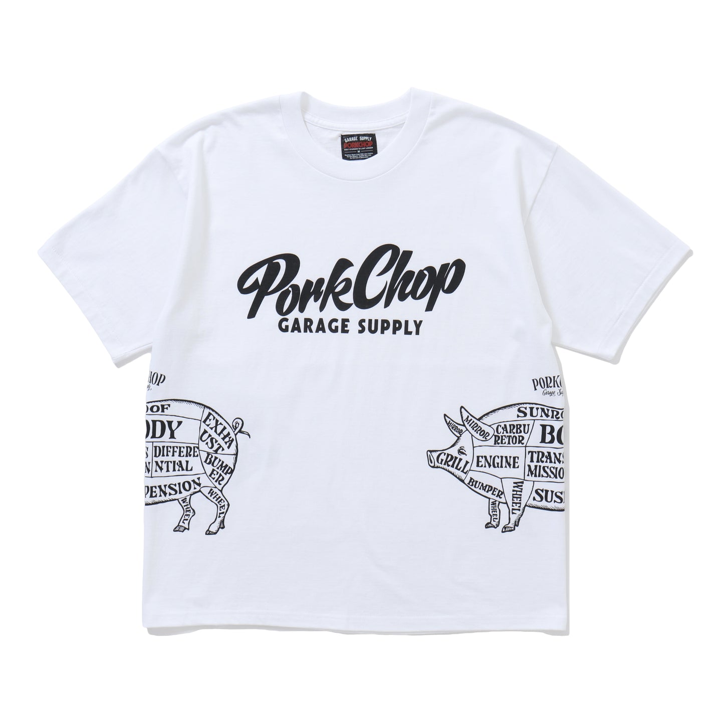 MULTI LOGOS TEE