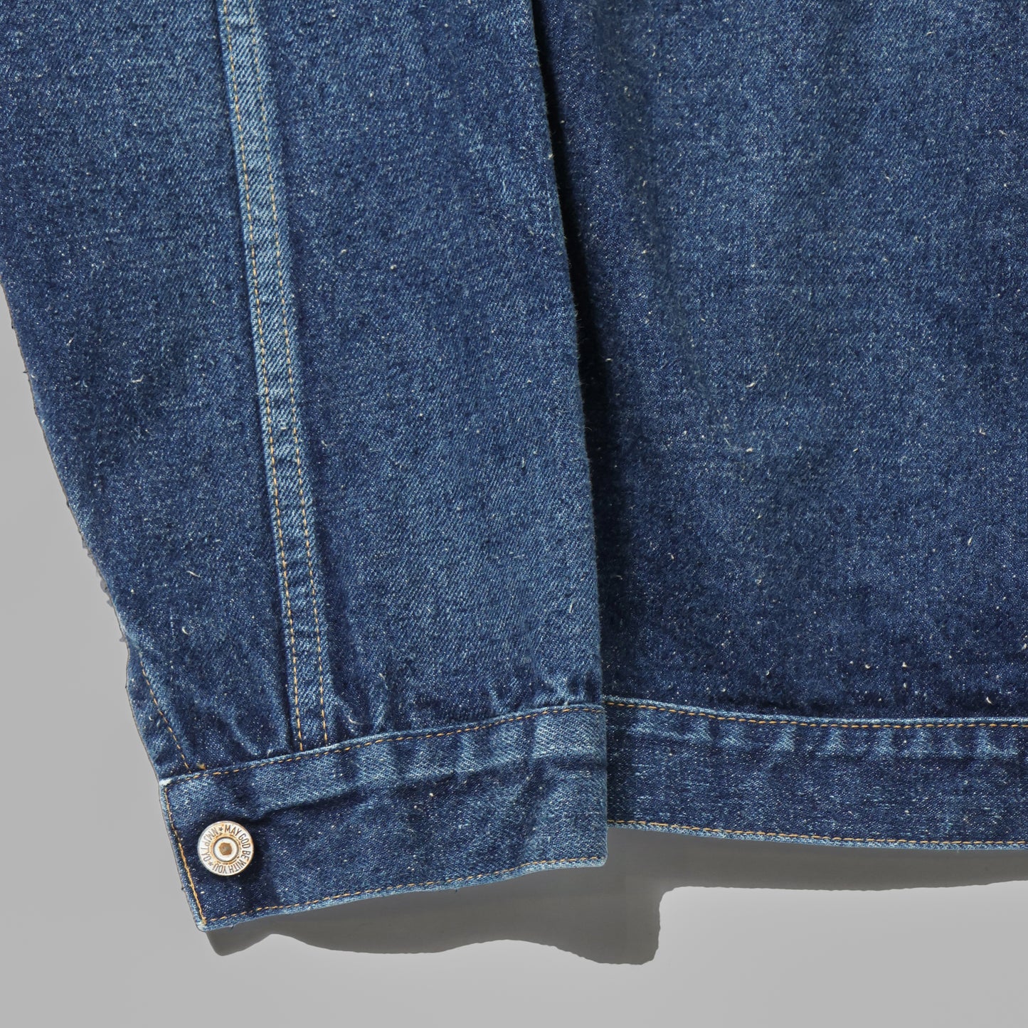 #001 T-BACK DENIM JACKET-JOB314 EXCLUSIVE