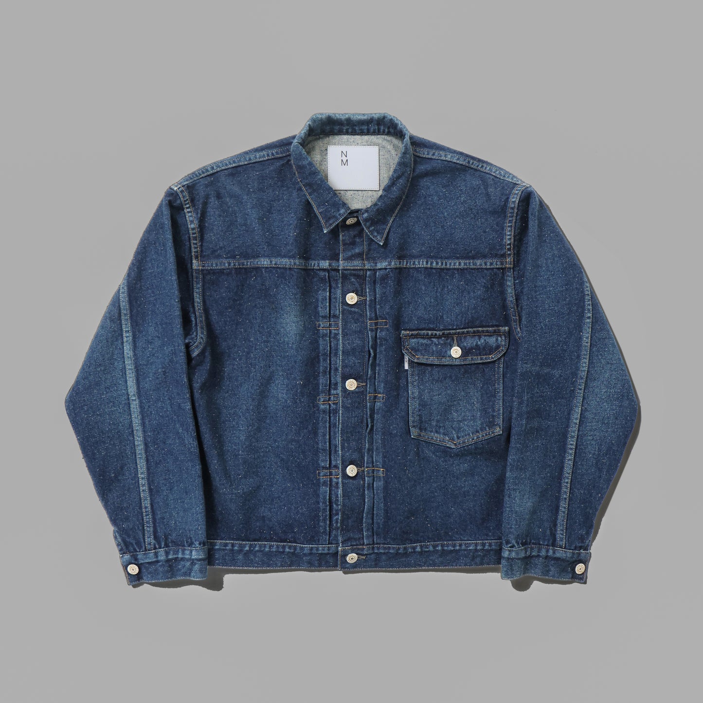 #001 T-BACK DENIM JACKET-JOB314 EXCLUSIVE