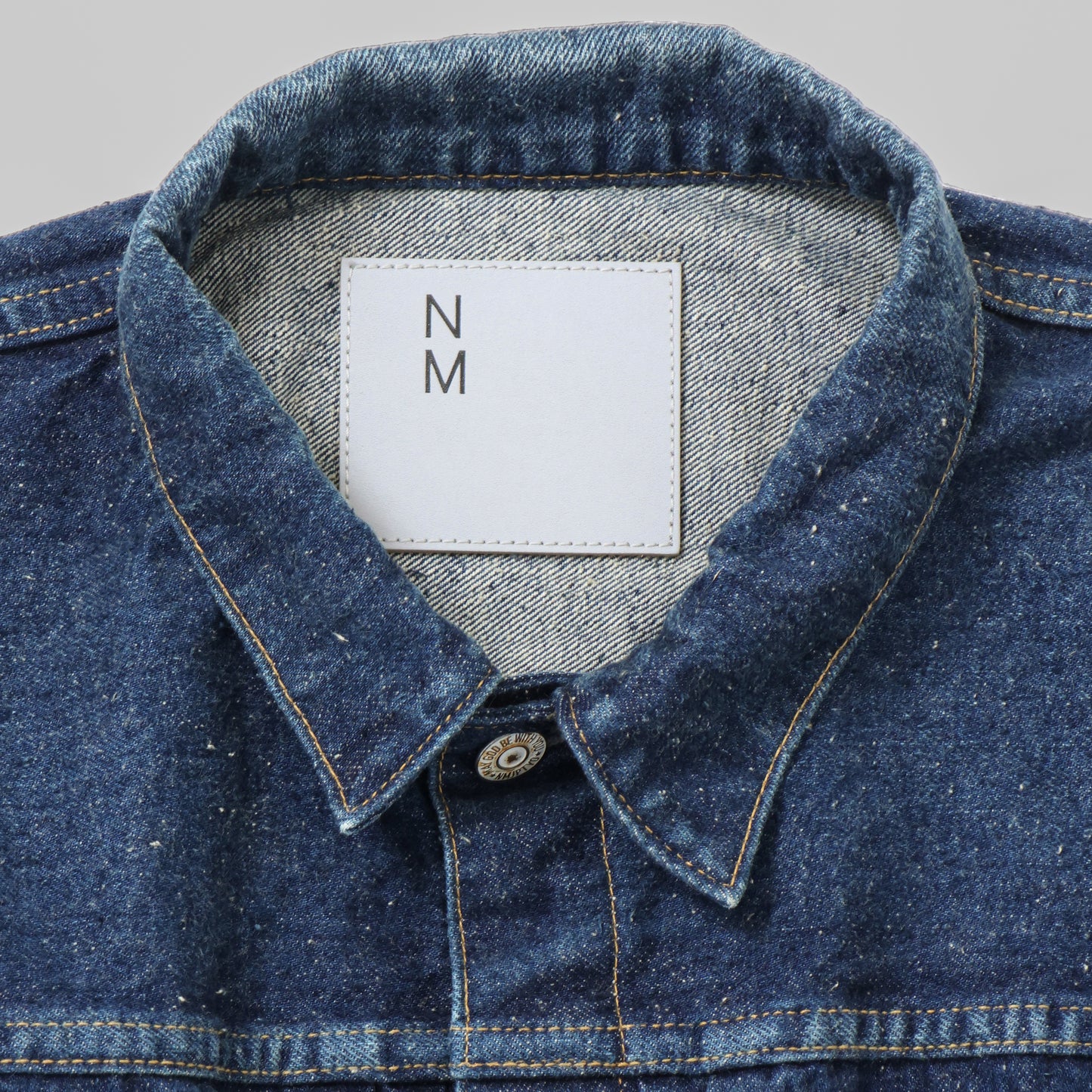 #001 T-BACK DENIM JACKET-JOB314 EXCLUSIVE