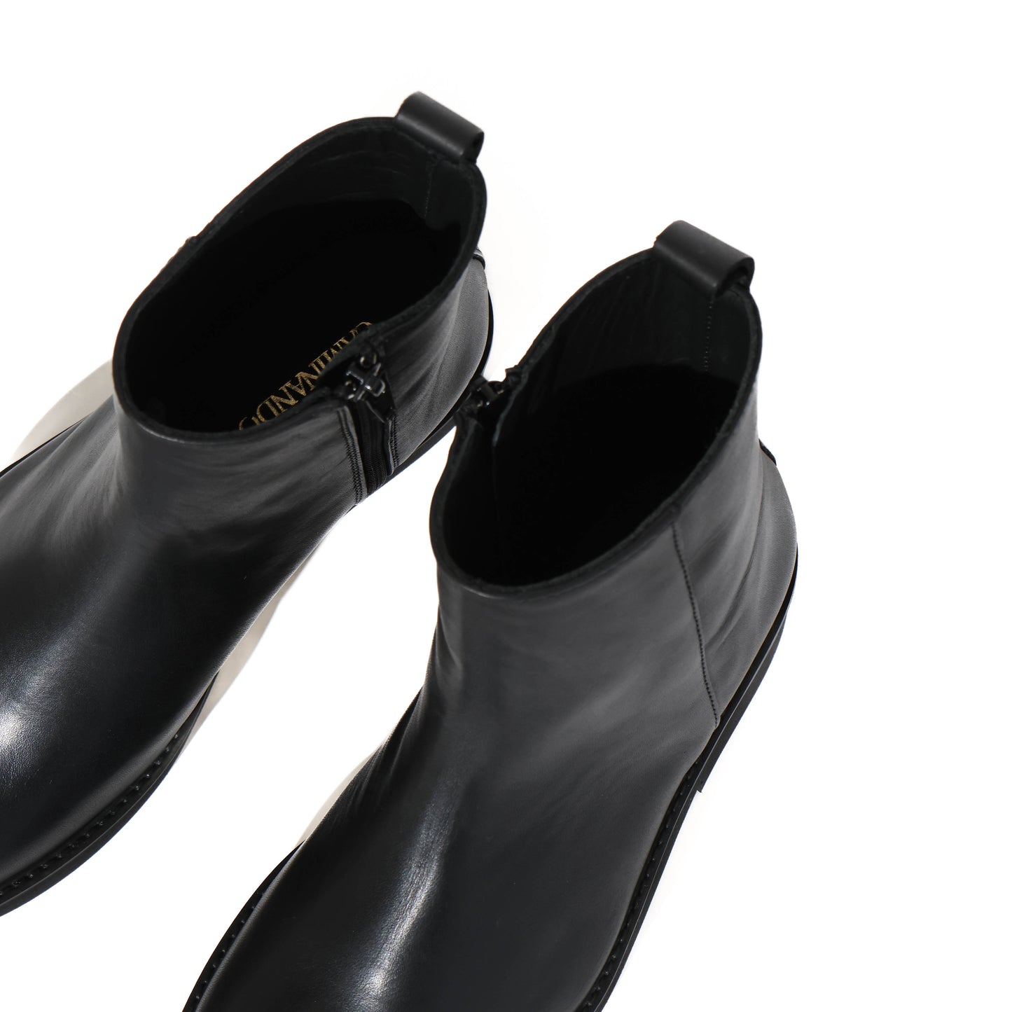 SIDE ZIP SHORTBOOTS