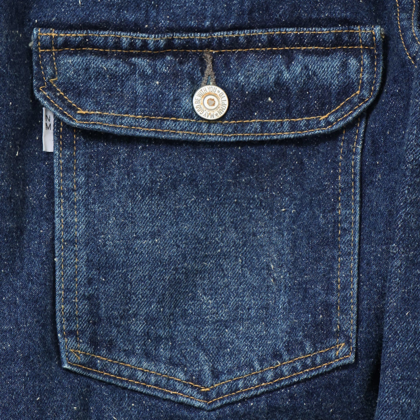 #001 T-BACK DENIM JACKET-JOB314 EXCLUSIVE