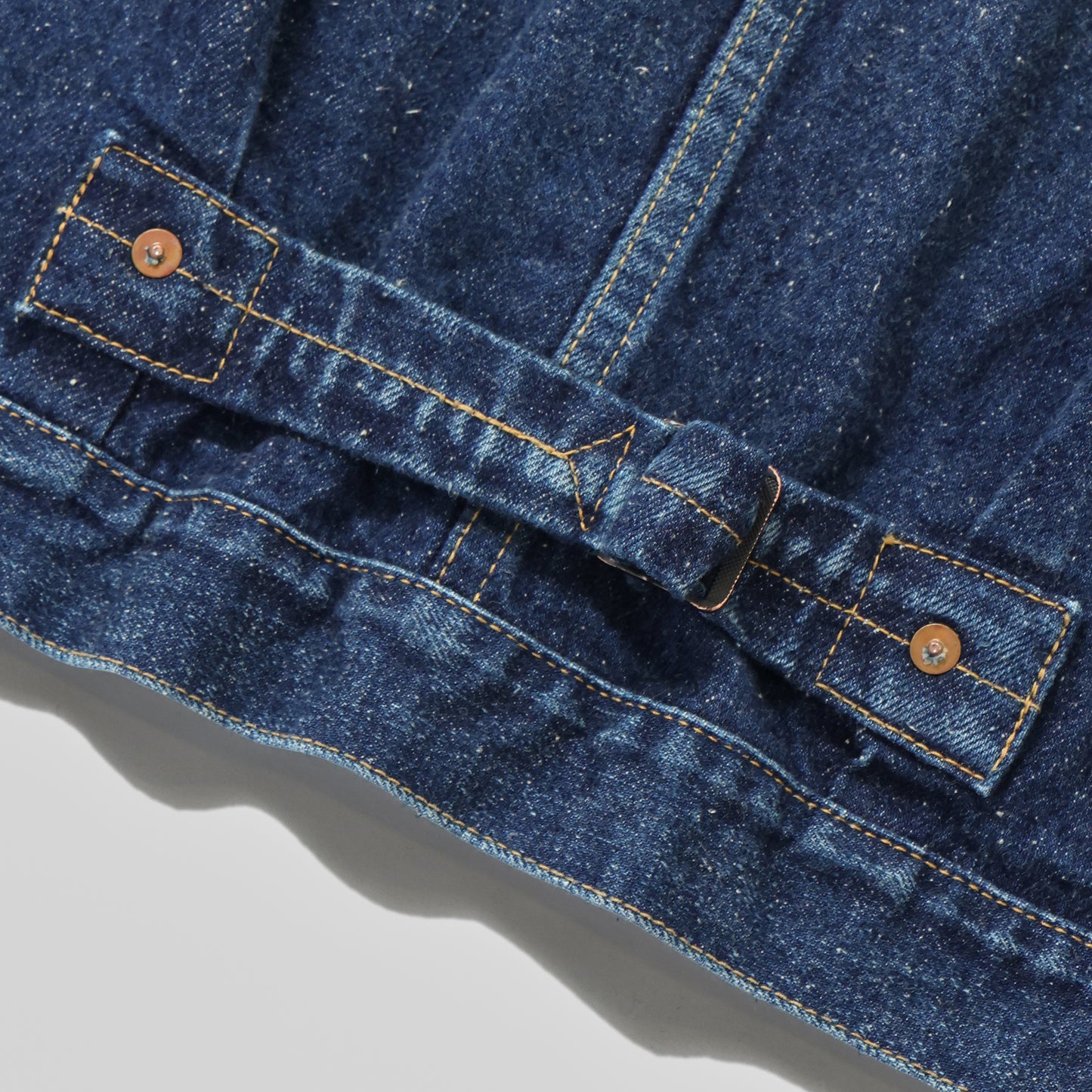 #001 T-BACK DENIM JACKET-JOB314 EXCLUSIVE