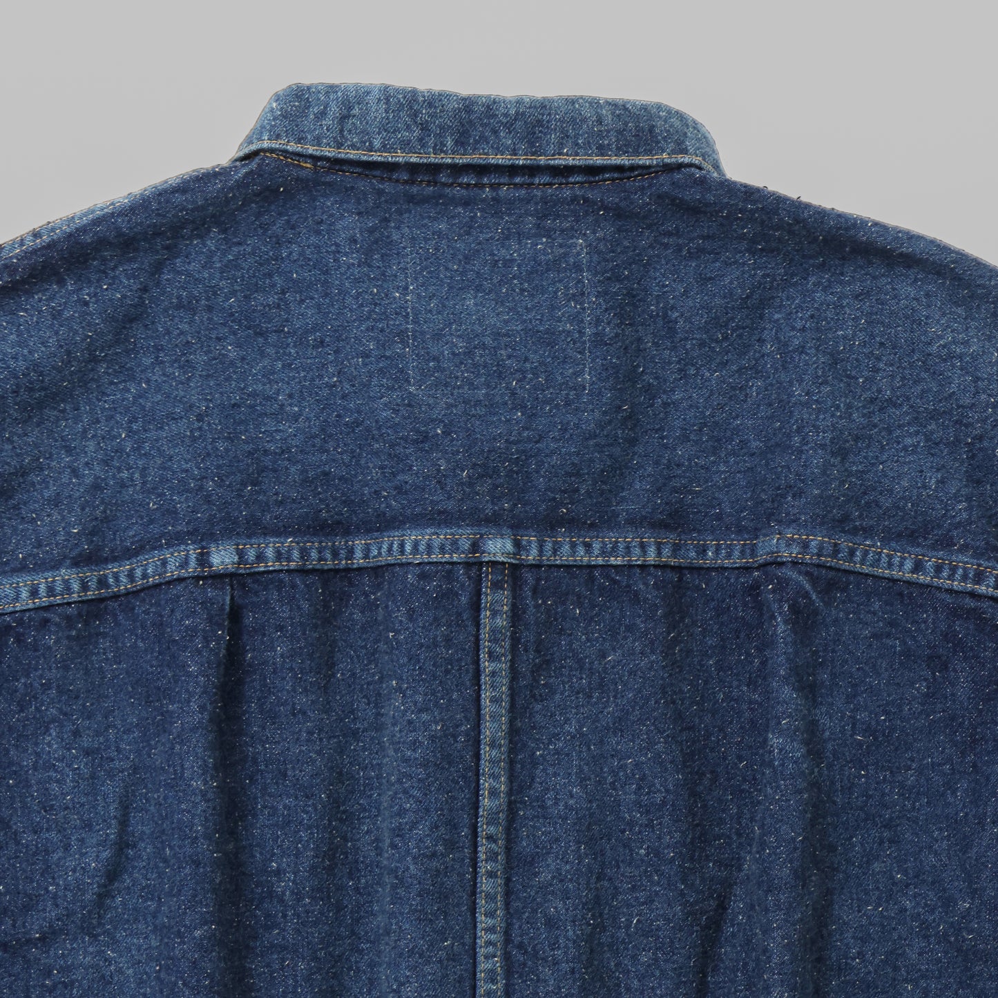 #001 T-BACK DENIM JACKET-JOB314 EXCLUSIVE