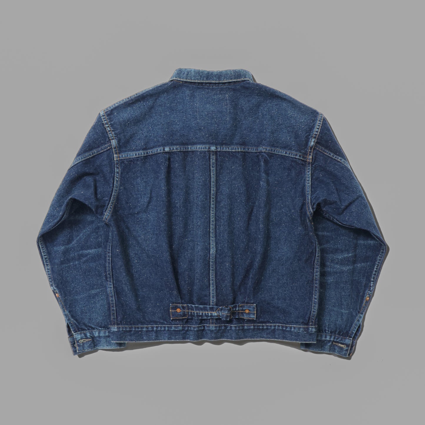 #001 T-BACK DENIM JACKET-JOB314 EXCLUSIVE