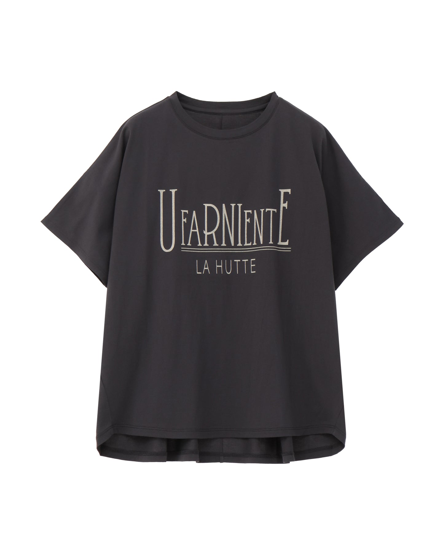 "UFARNIENTE" tee