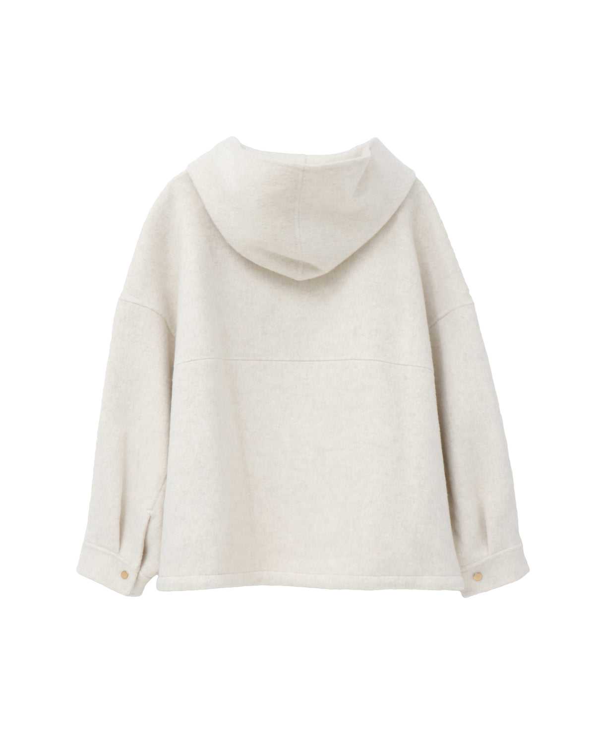 hooded short coat
