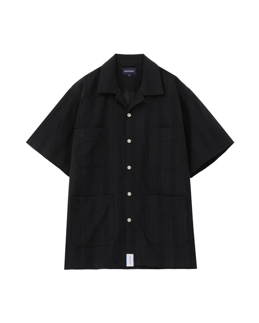 RIVERA CUBA SS SHIRT  BLACK