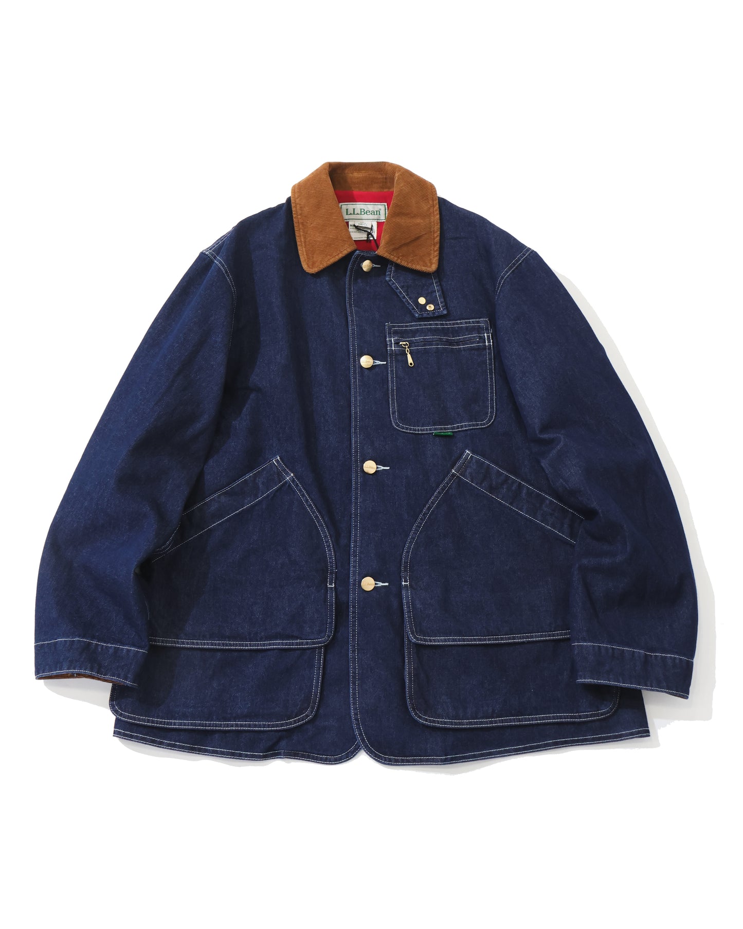 Bean’s Denim Field Coat