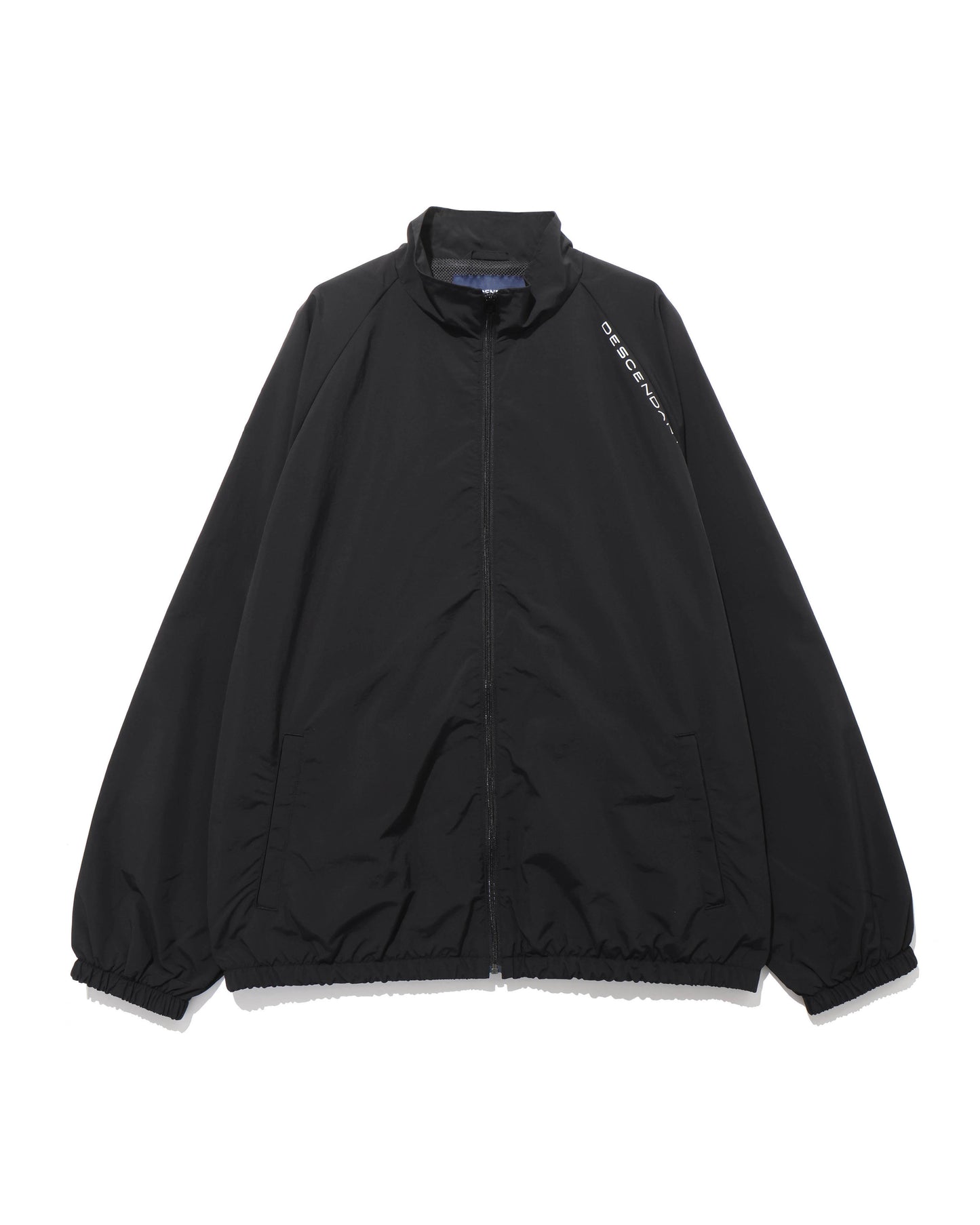 VERT NYLON JACKET BLACK