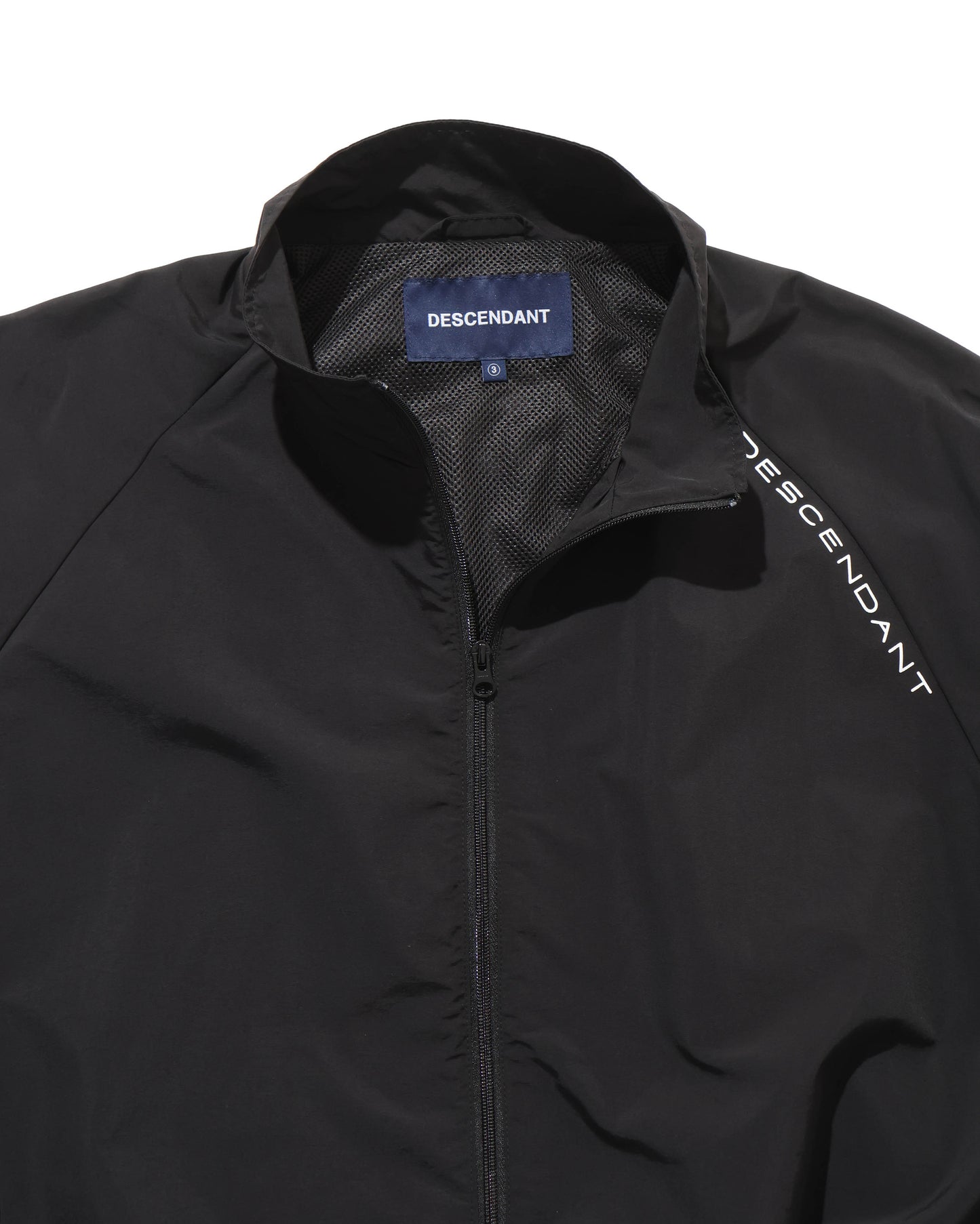 VERT NYLON JACKET BLACK