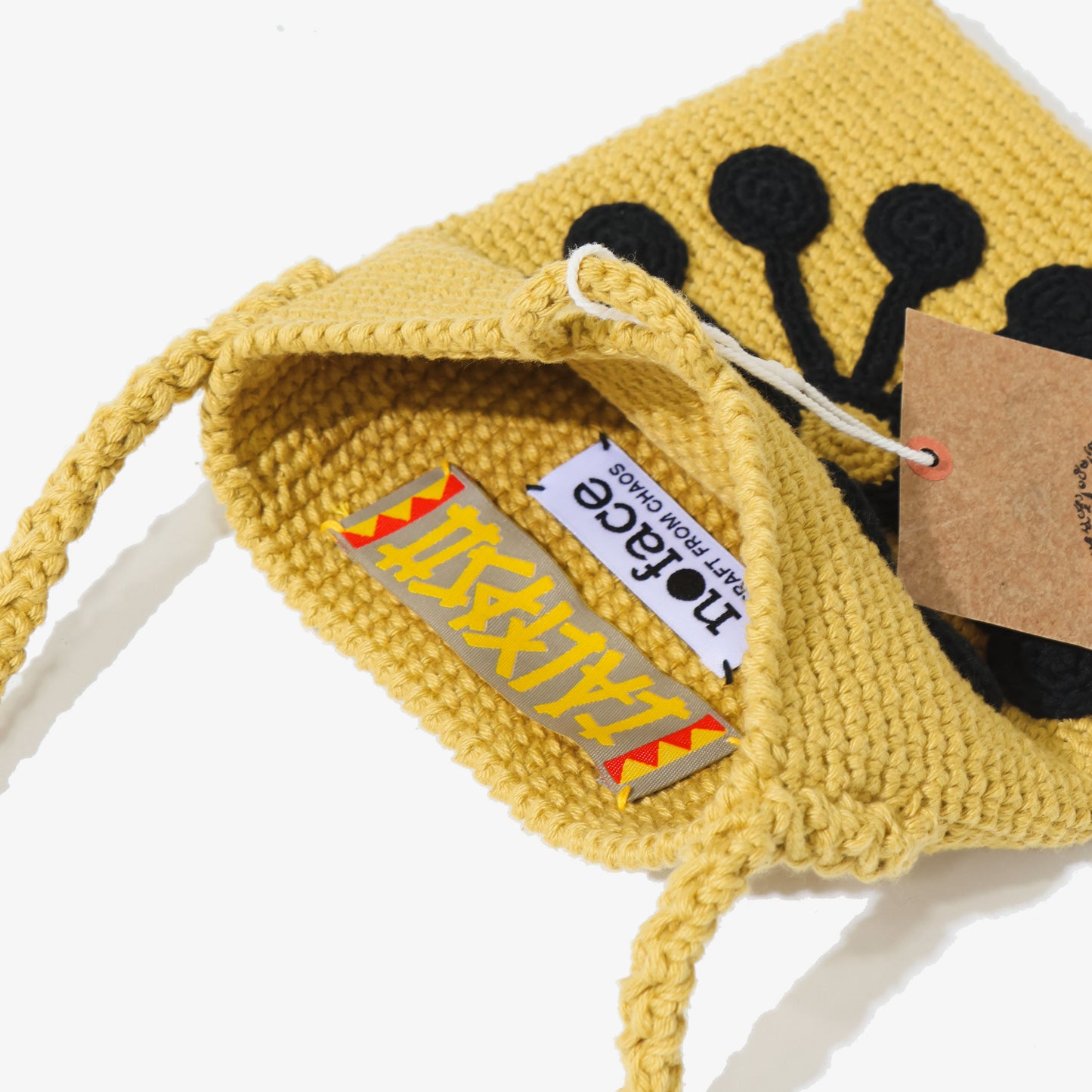 Indian Motif Ravers Small Bag