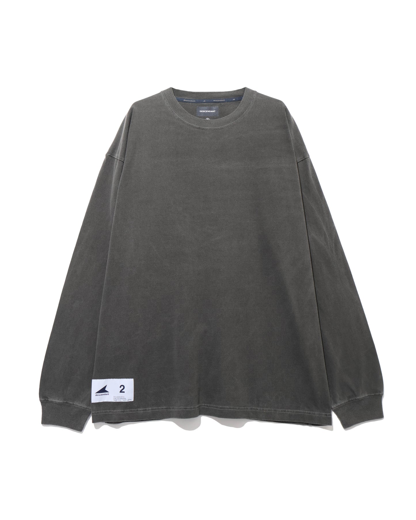 CETUS ORGANIC COTTON LS PIGMENT DYE BLACK