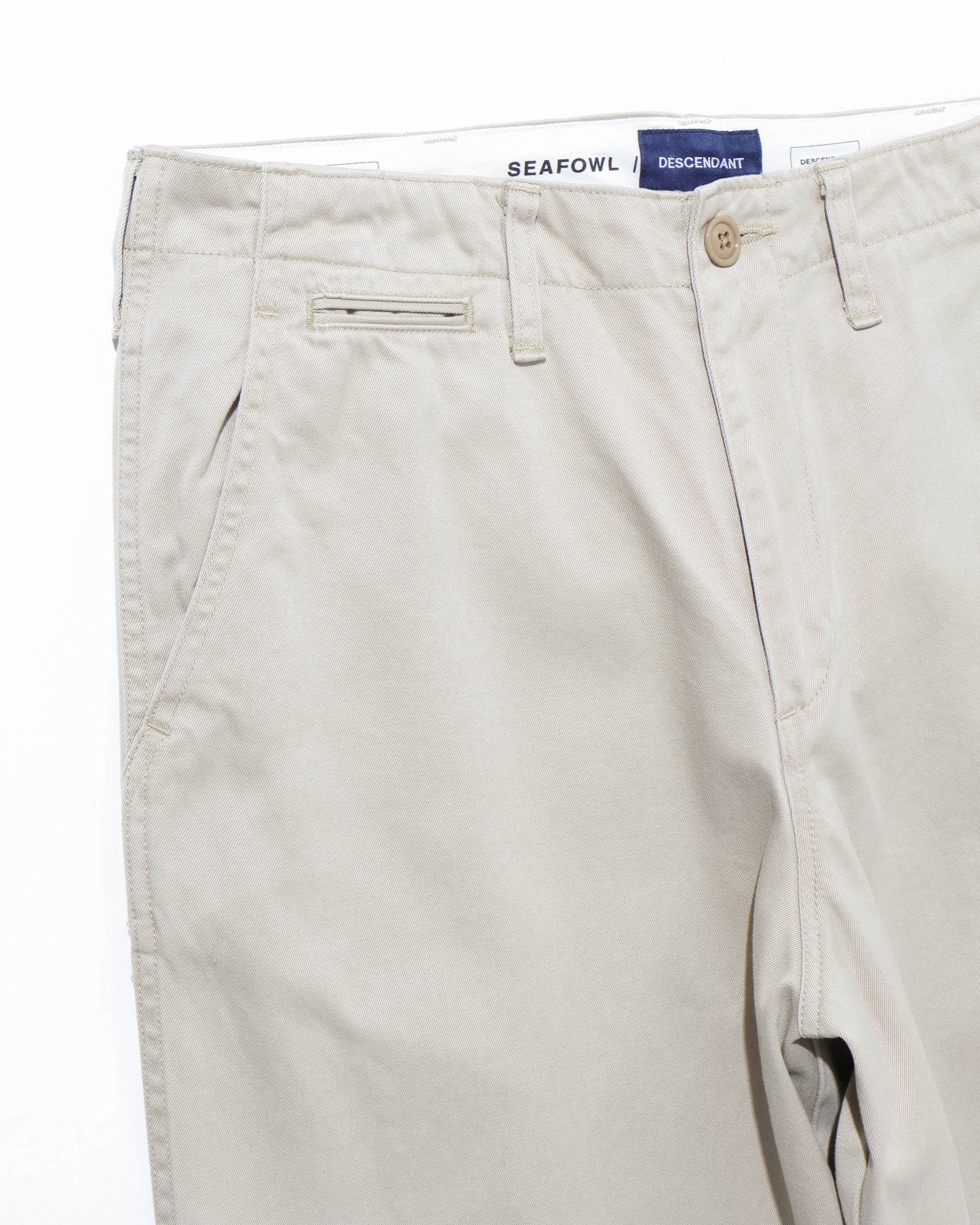 SEAFOWL TWILL TROUSERS