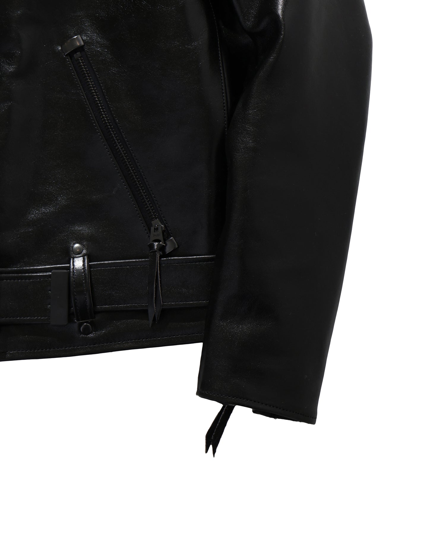California Manufacturing Company Horsehide Double Riders Jacket"ALL STATE JET"