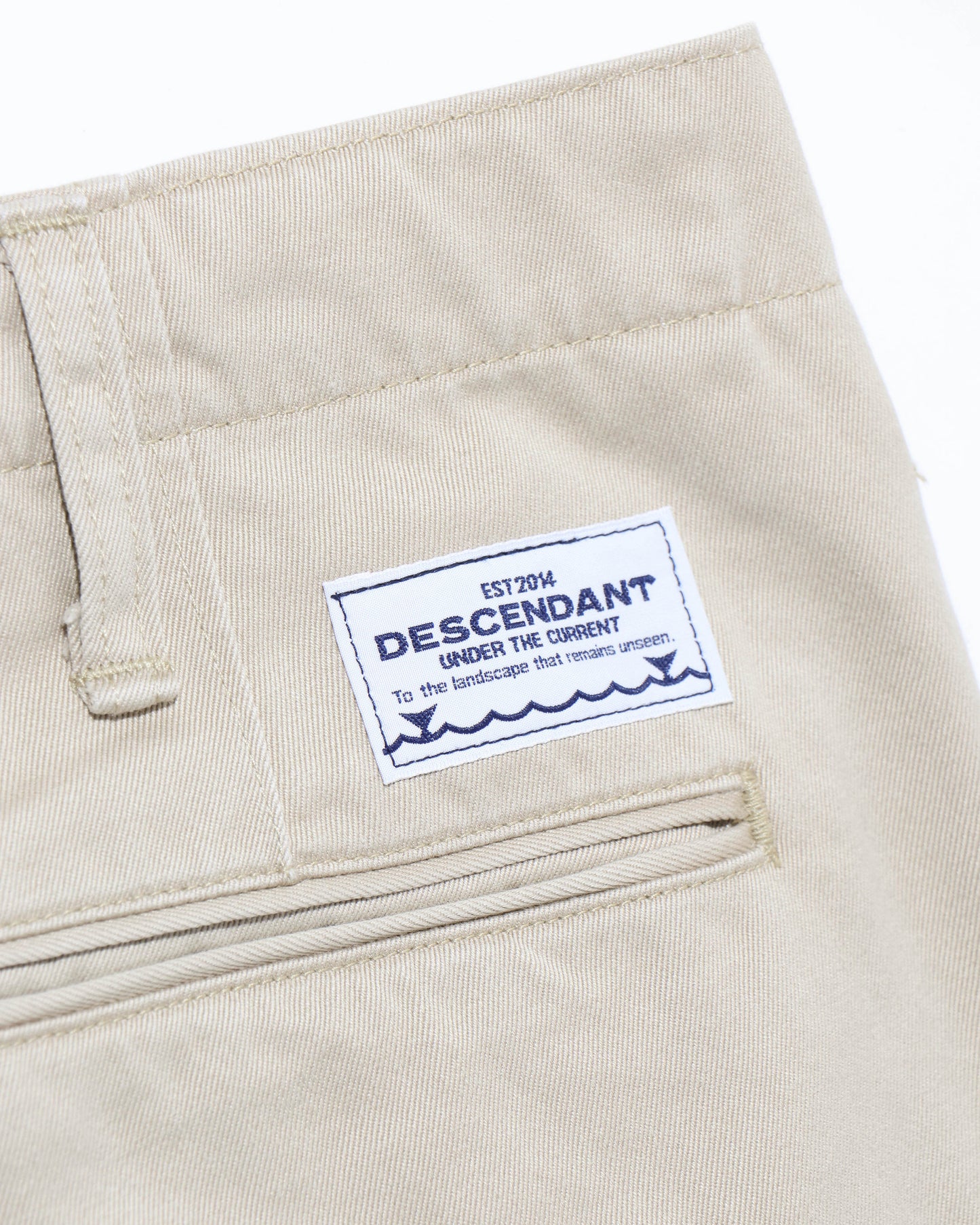 SEAFOWL TWILL TROUSERS