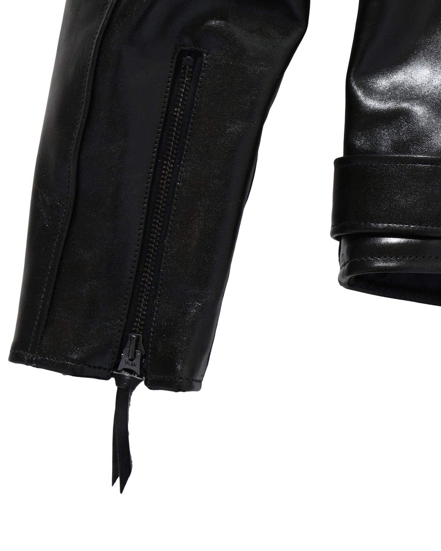 California Manufacturing Company Horsehide Double Riders Jacket"ALL STATE JET"