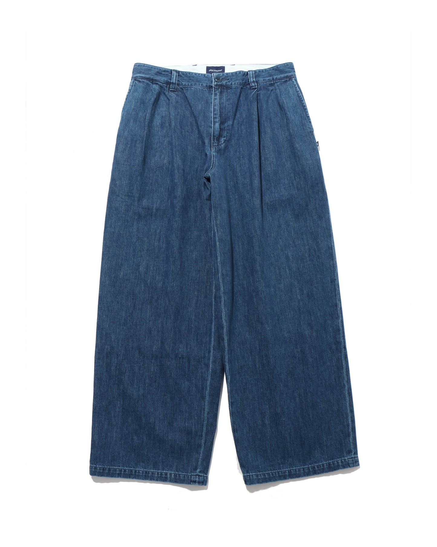 SF DENIM WIDE TROUSERS