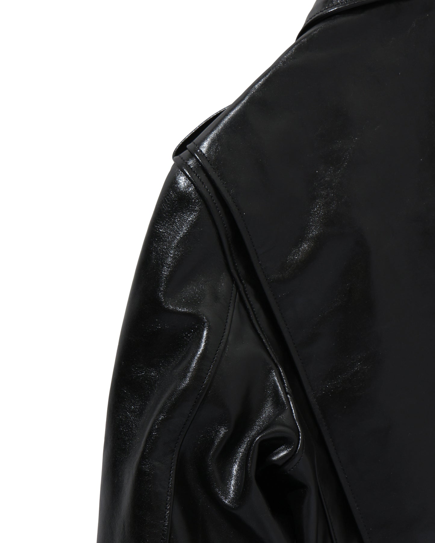 California Manufacturing Company Horsehide Double Riders Jacket"ALL STATE JET"