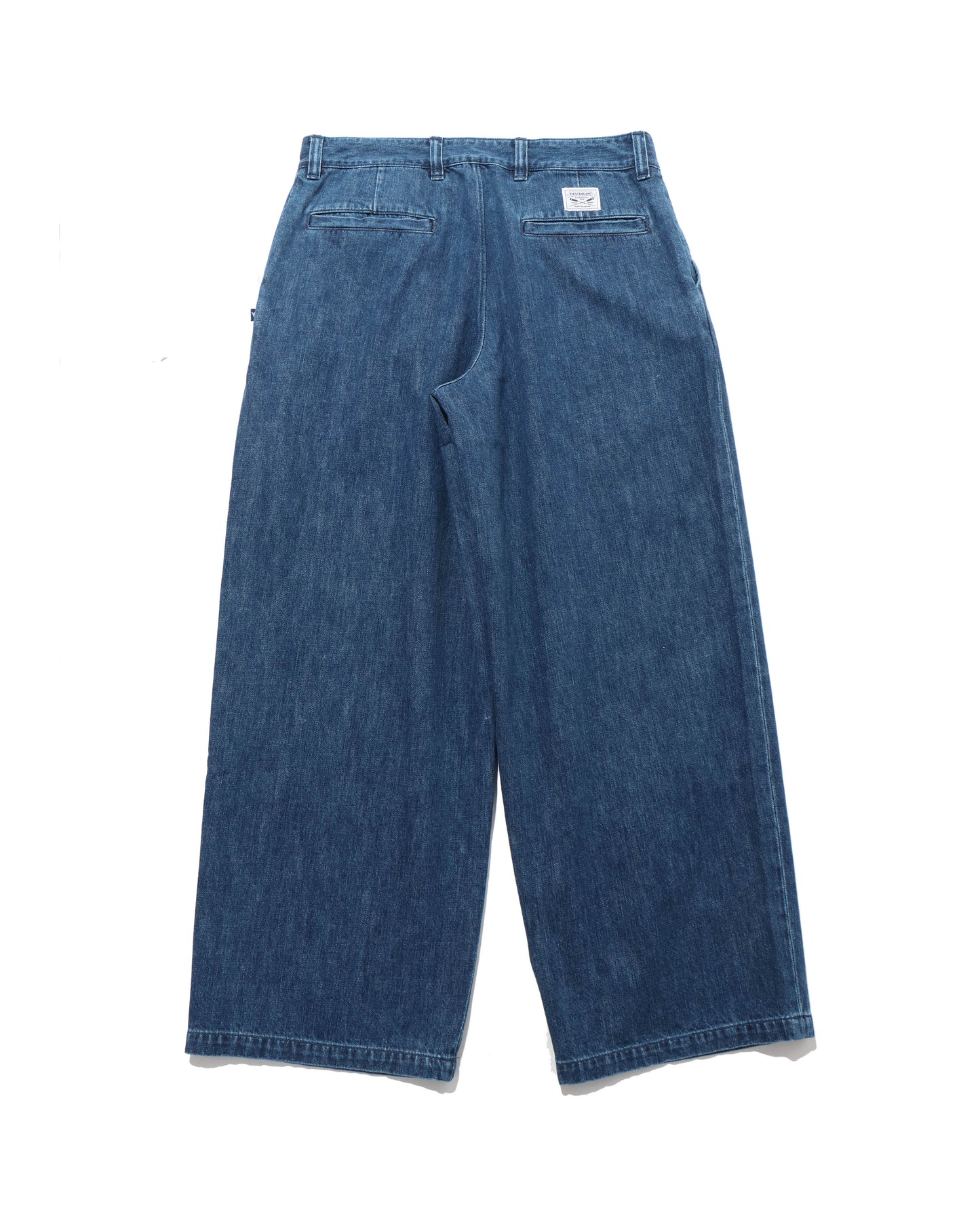 SF DENIM WIDE TROUSERS