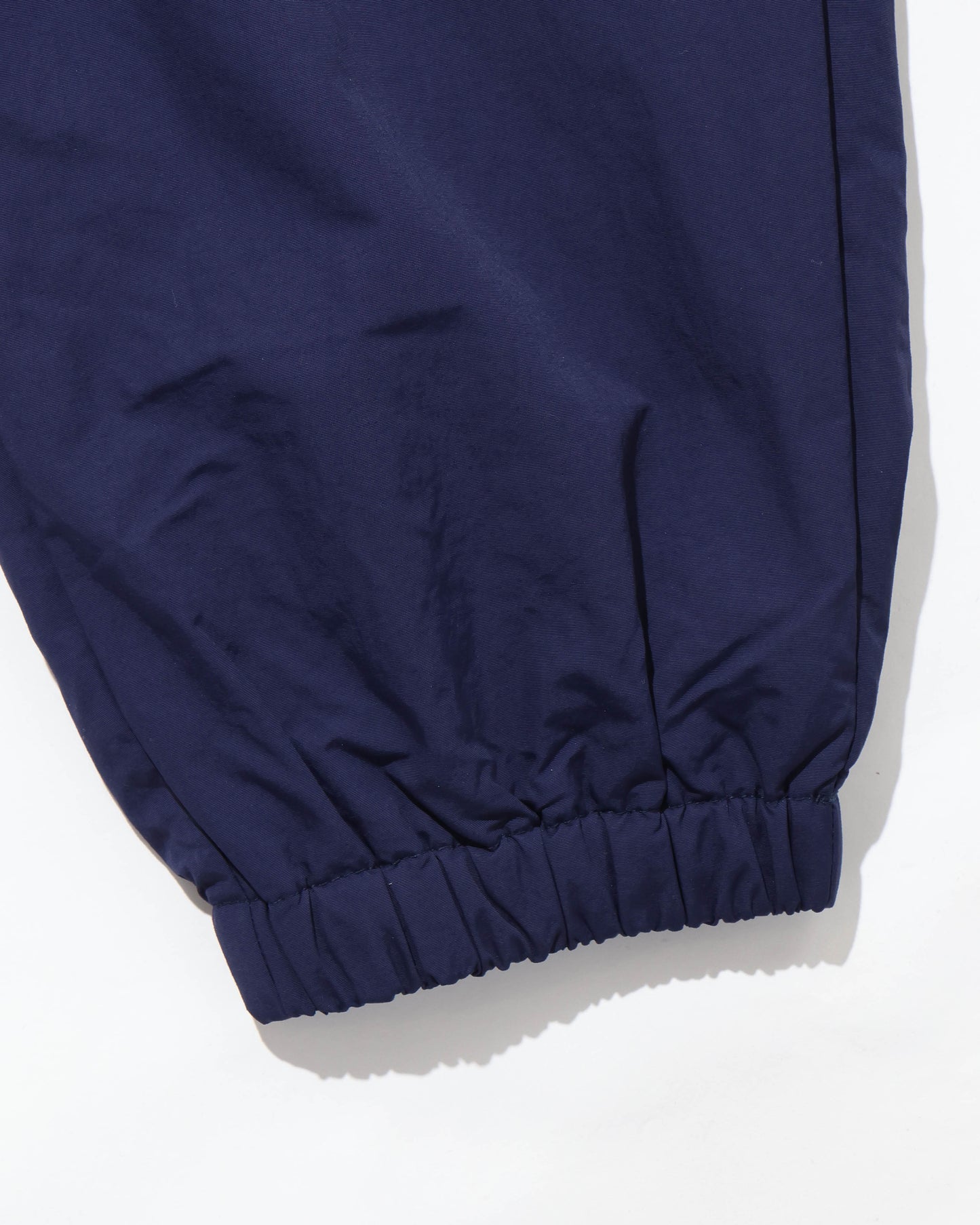 WHARF NYLON TROUSERS NAVY
