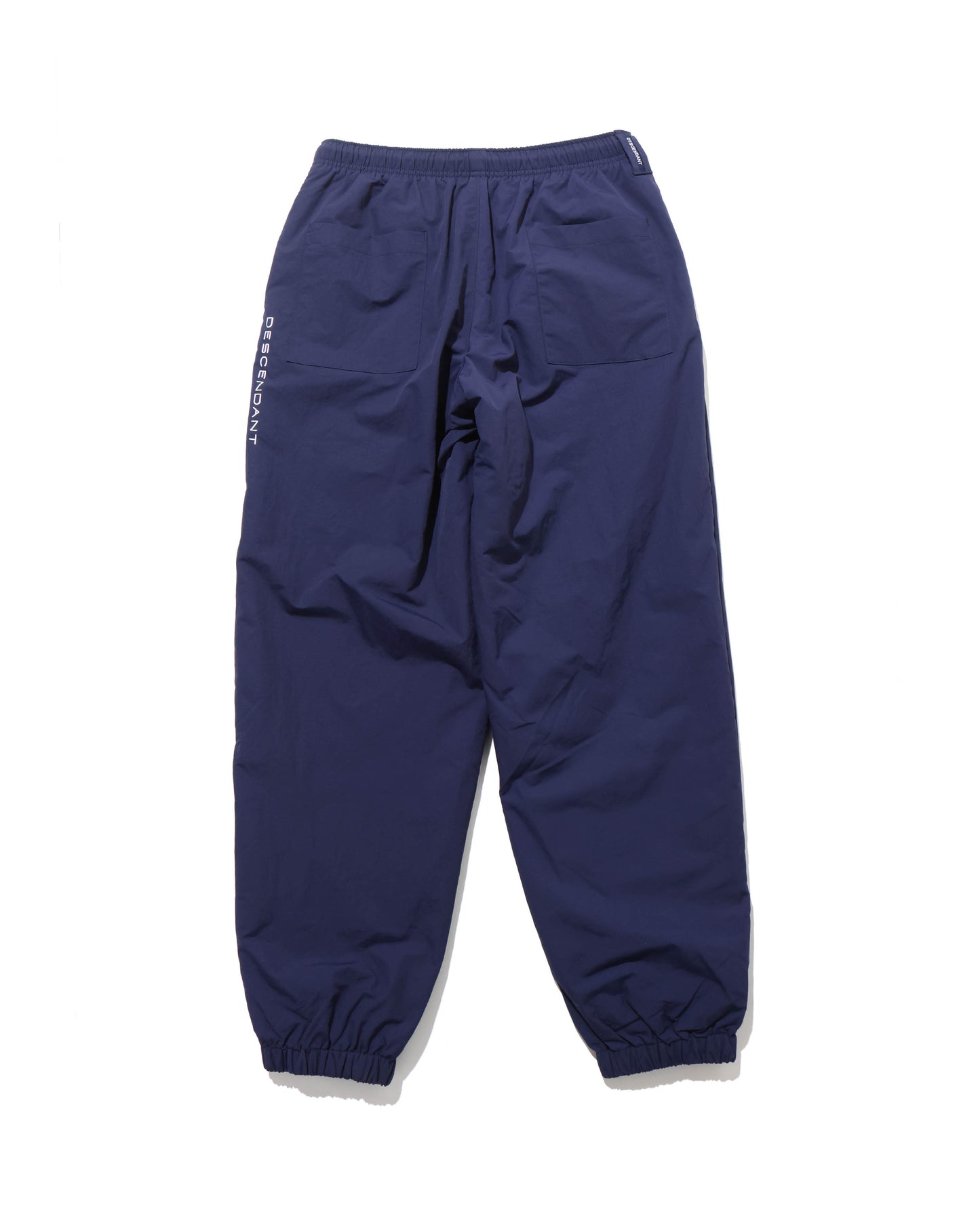 WHARF NYLON TROUSERS NAVY