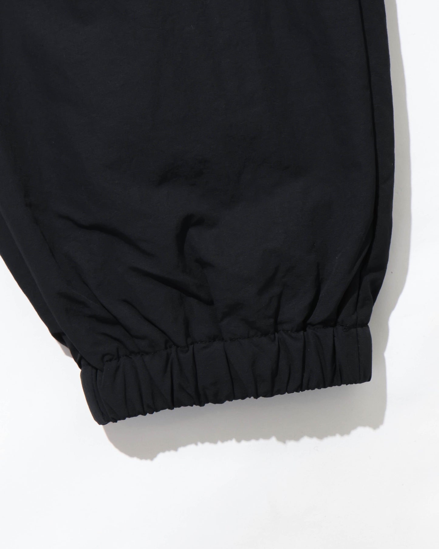 WHARF NYLON TROUSERS BLACK