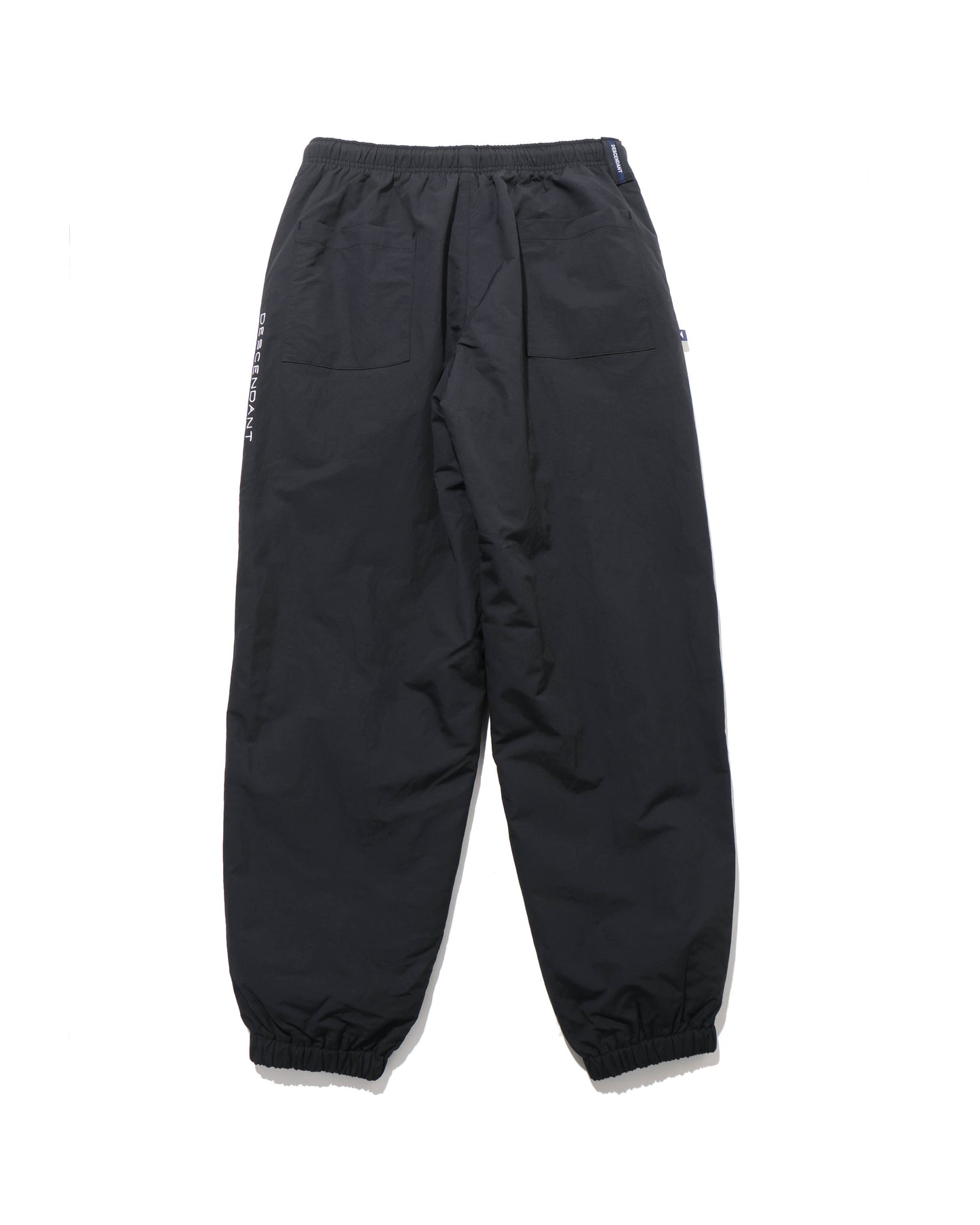 WHARF NYLON TROUSERS BLACK